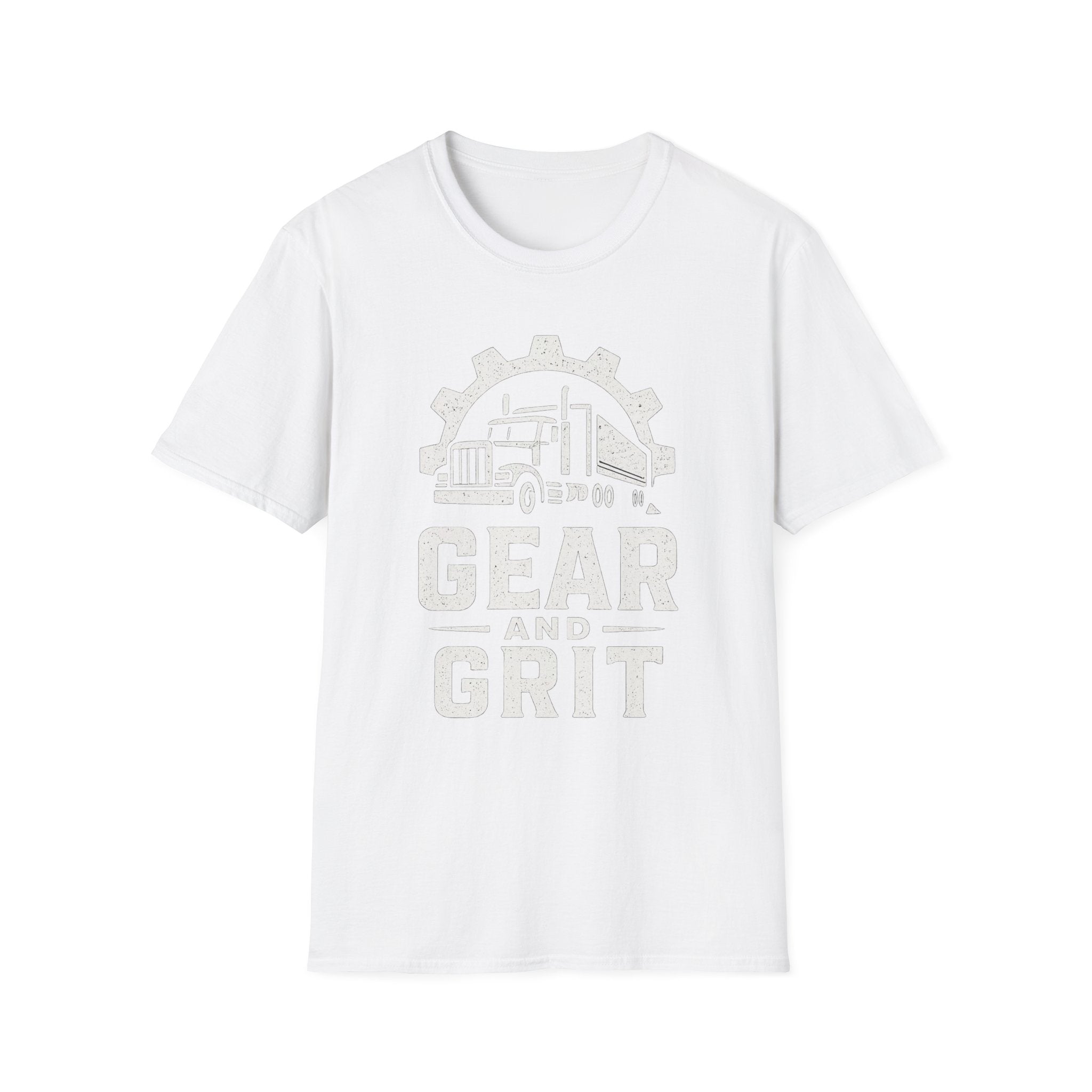 Gear n Grit Where Grit Meets Horsepower T-Shirt | Trucker Tee