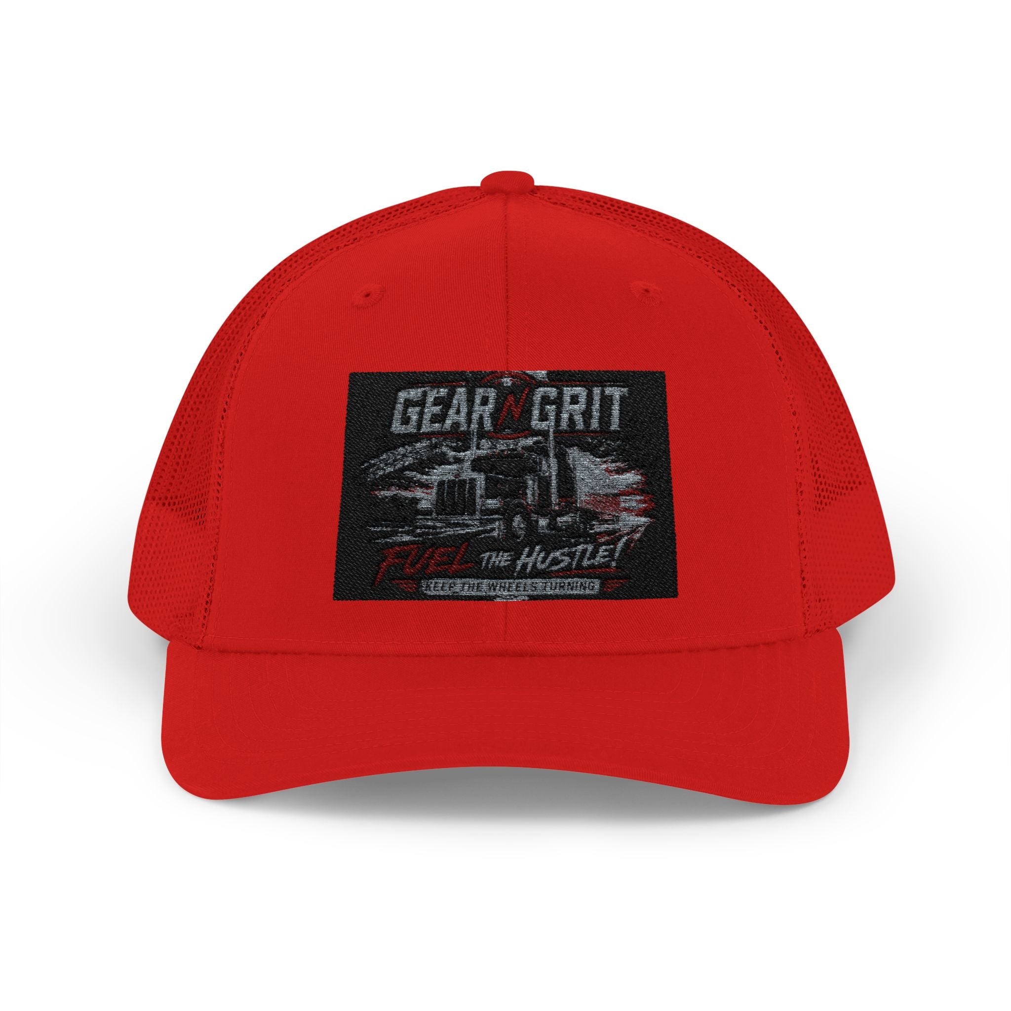 Trucker Cap — "Team DRT" Vintage Race Truck Snapback