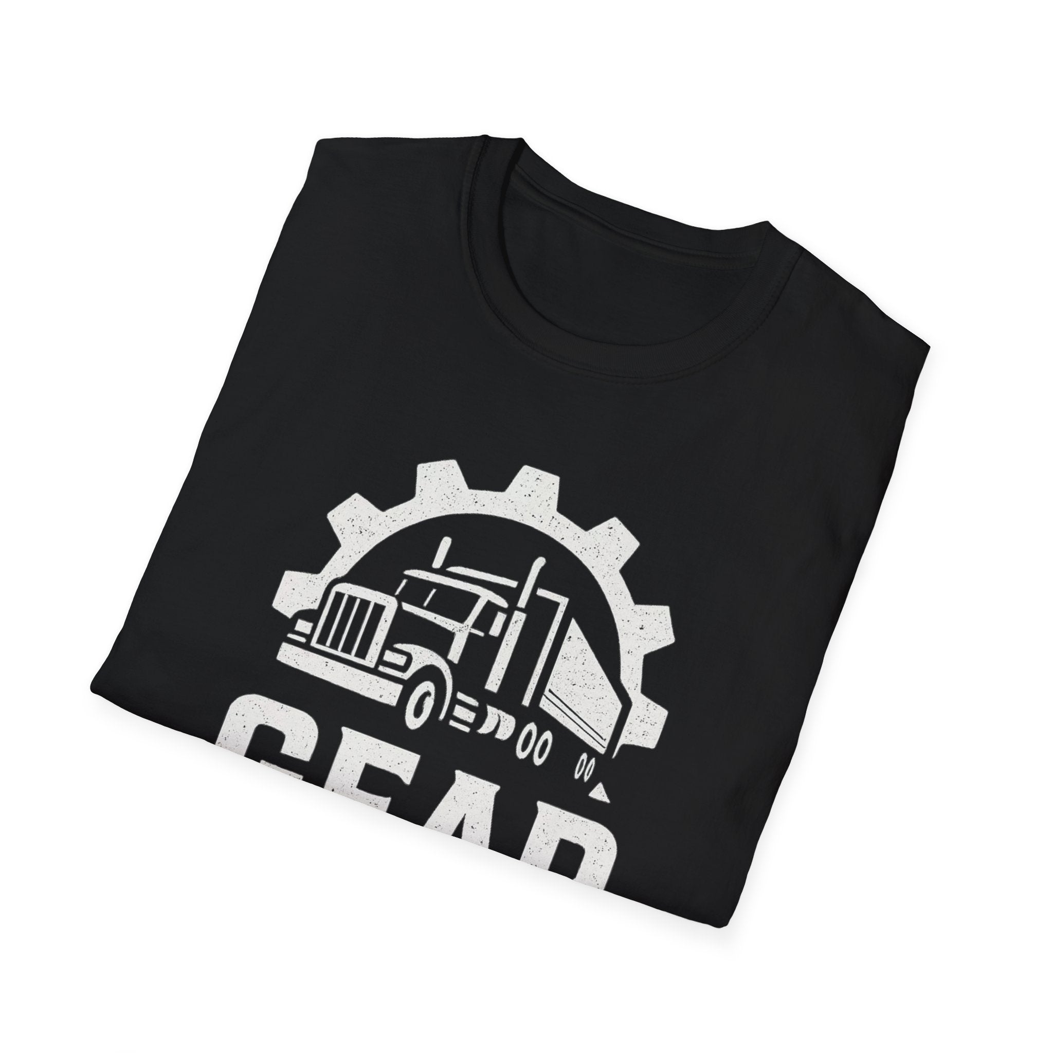 Gear n Grit Where Grit Meets Horsepower T-Shirt | Trucker Tee