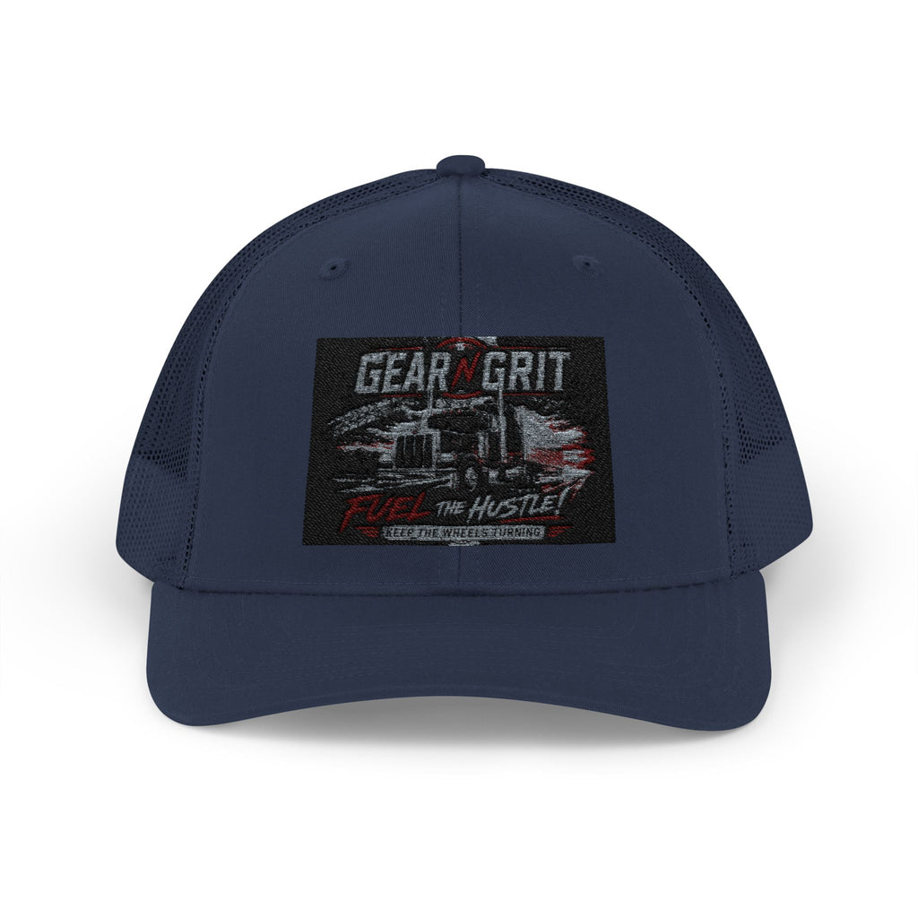 Trucker Cap — "Team DRT" Vintage Race Truck Snapback