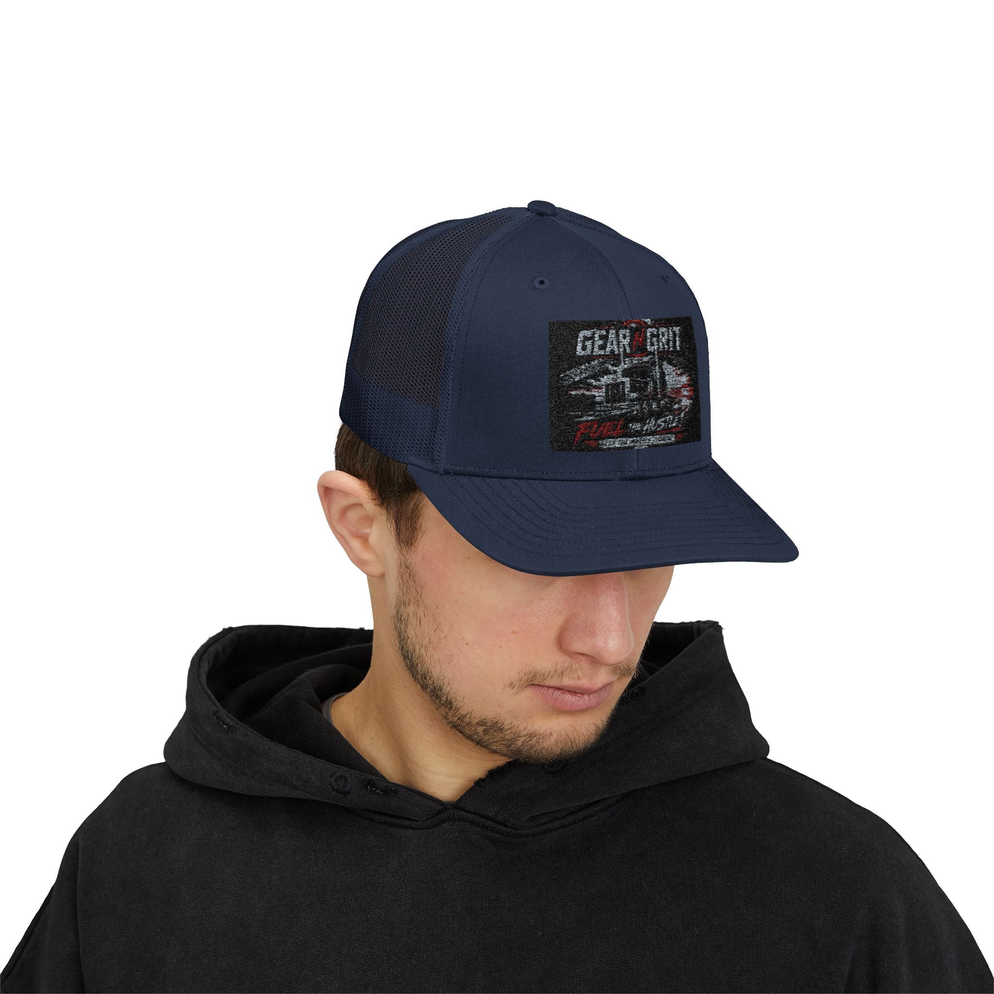 Trucker Cap — "Team DRT" Vintage Race Truck Snapback