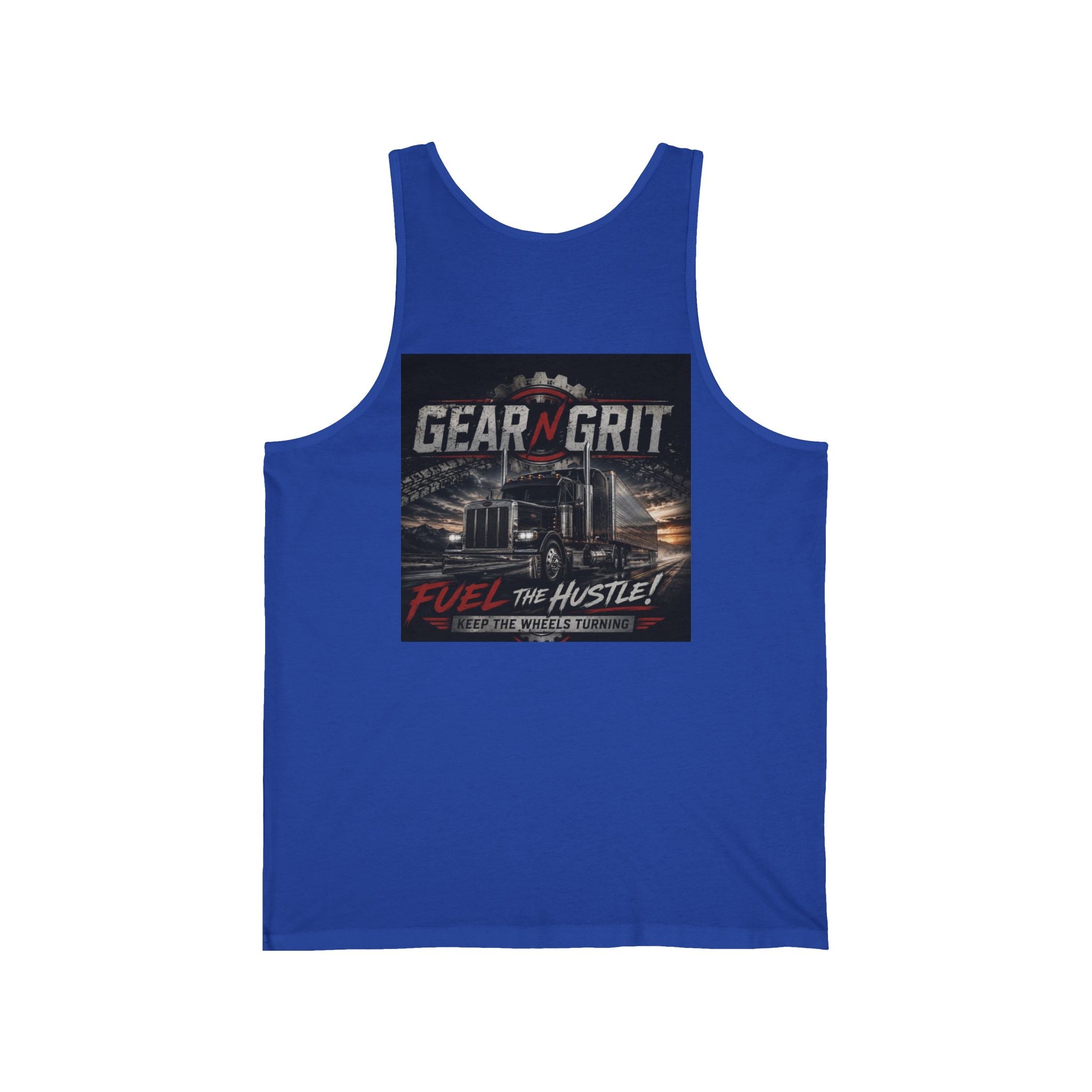 Unisex Jersey Tank