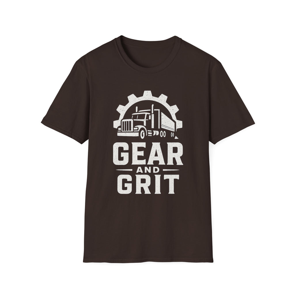 Gear n Grit Where Grit Meets Horsepower T-Shirt | Trucker Tee