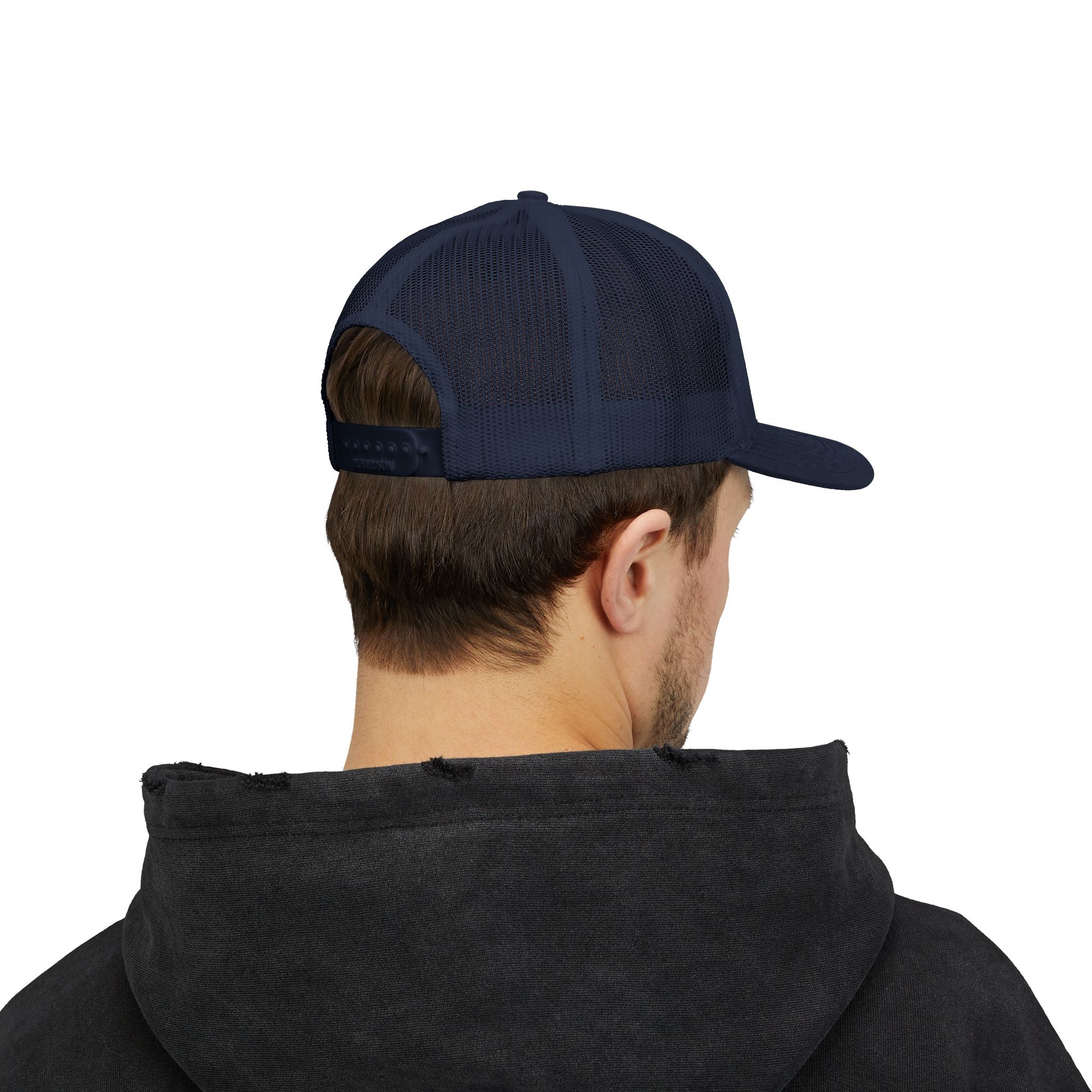 Trucker Cap — "Team DRT" Vintage Race Truck Snapback