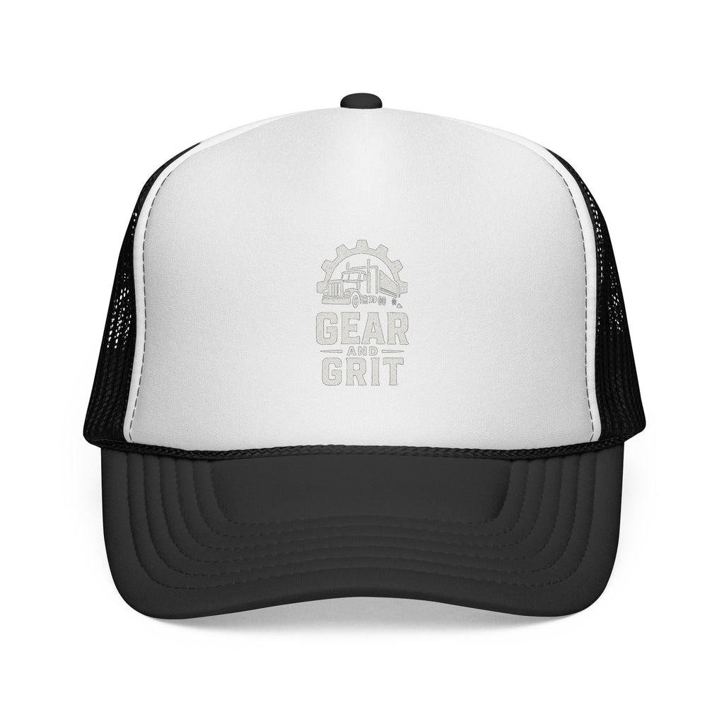 Gear & Grit Classic Mesh-Back Trucker Cap — Road Life Snapback