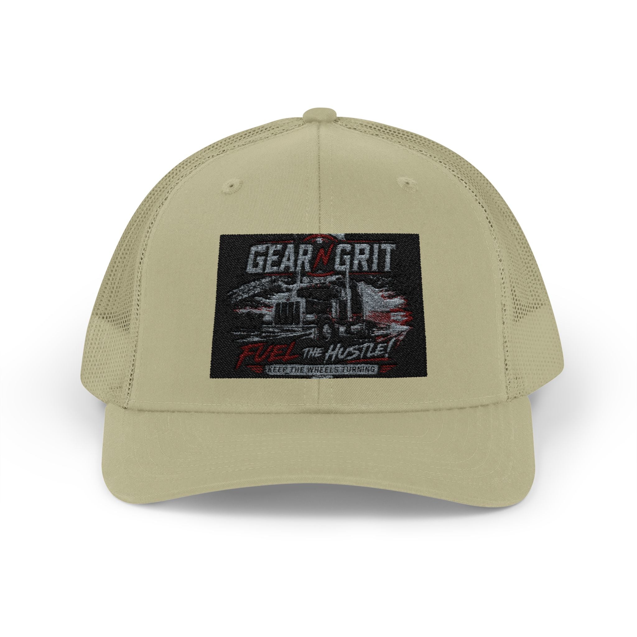Trucker Cap — "Team DRT" Vintage Race Truck Snapback