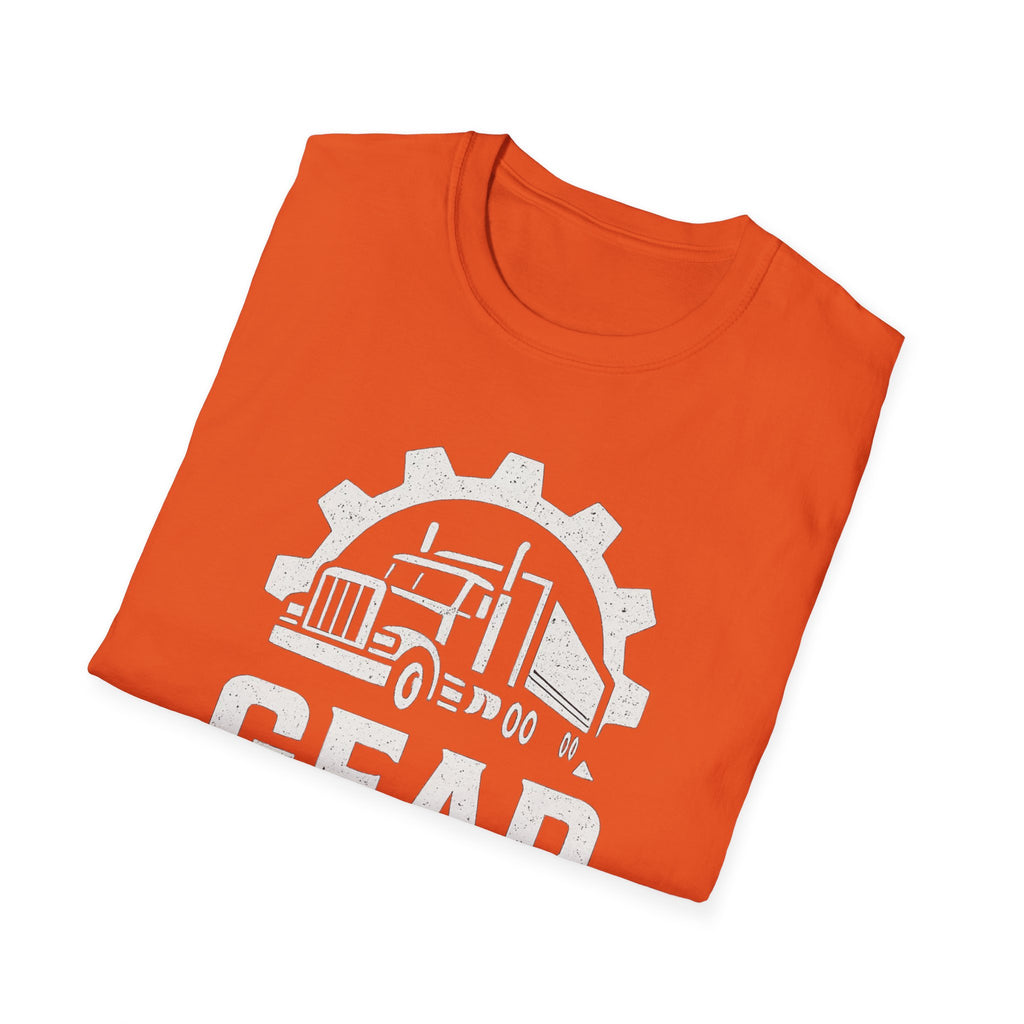 Gear n Grit Where Grit Meets Horsepower T-Shirt | Trucker Tee