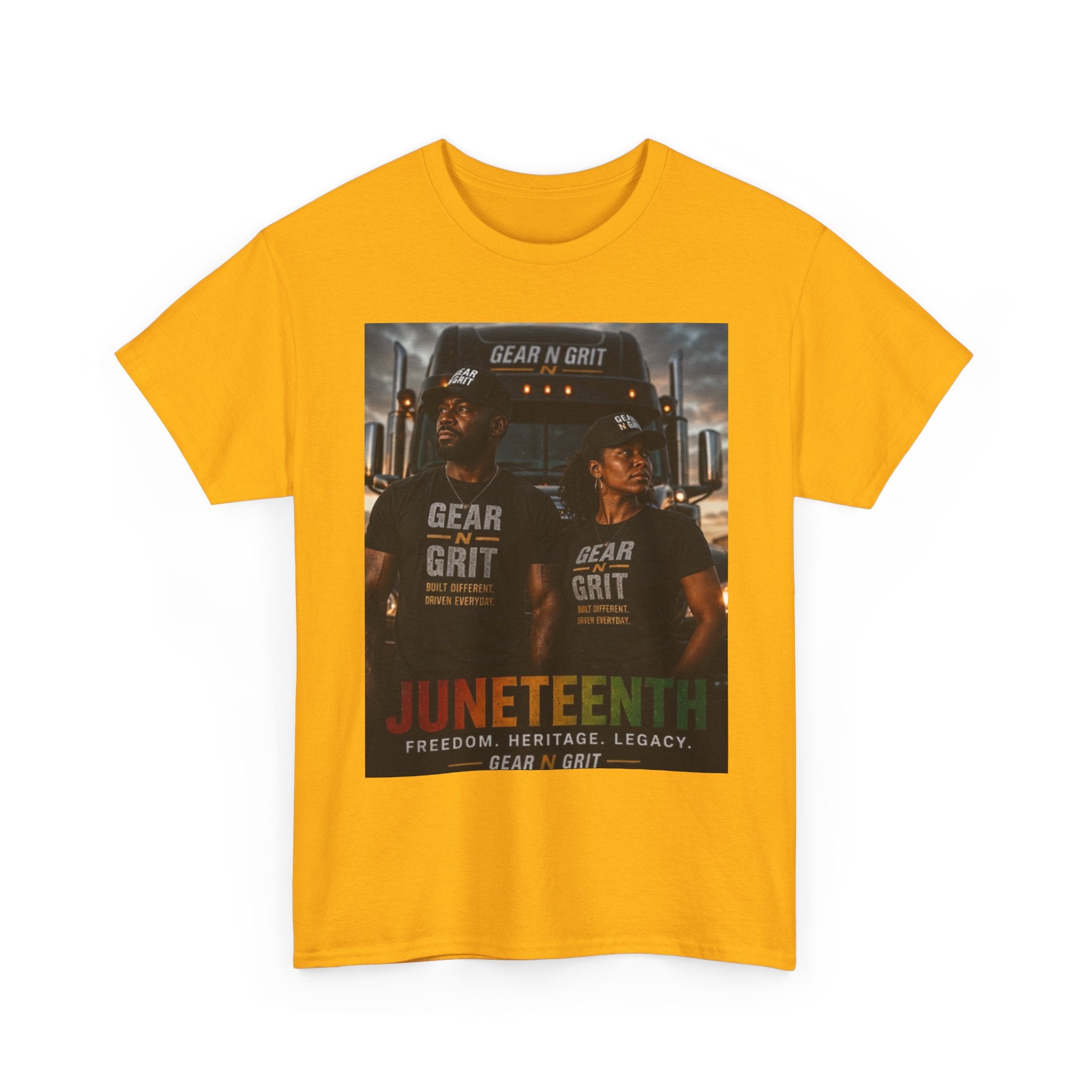 Unisex Heavy Cotton Tee