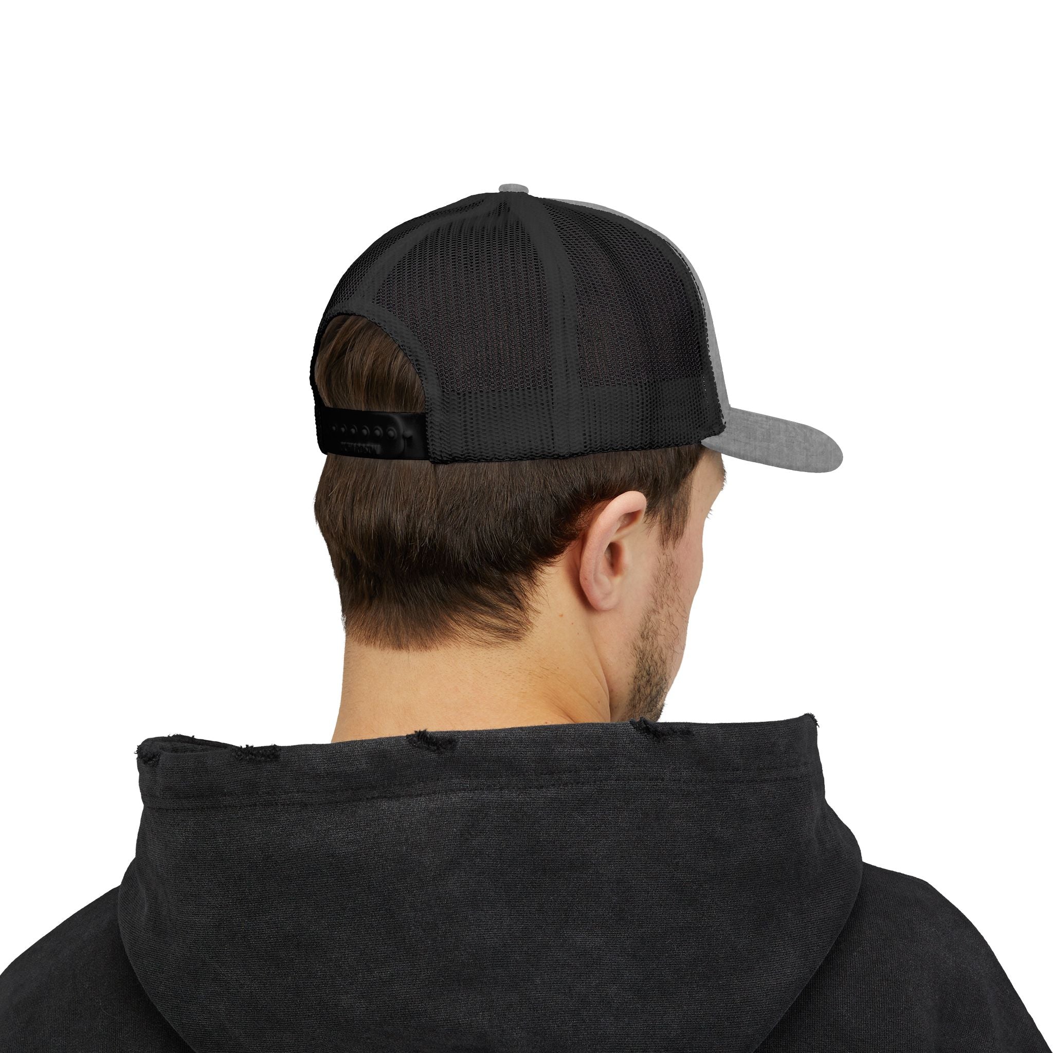 Trucker Cap — "Team DRT" Vintage Race Truck Snapback