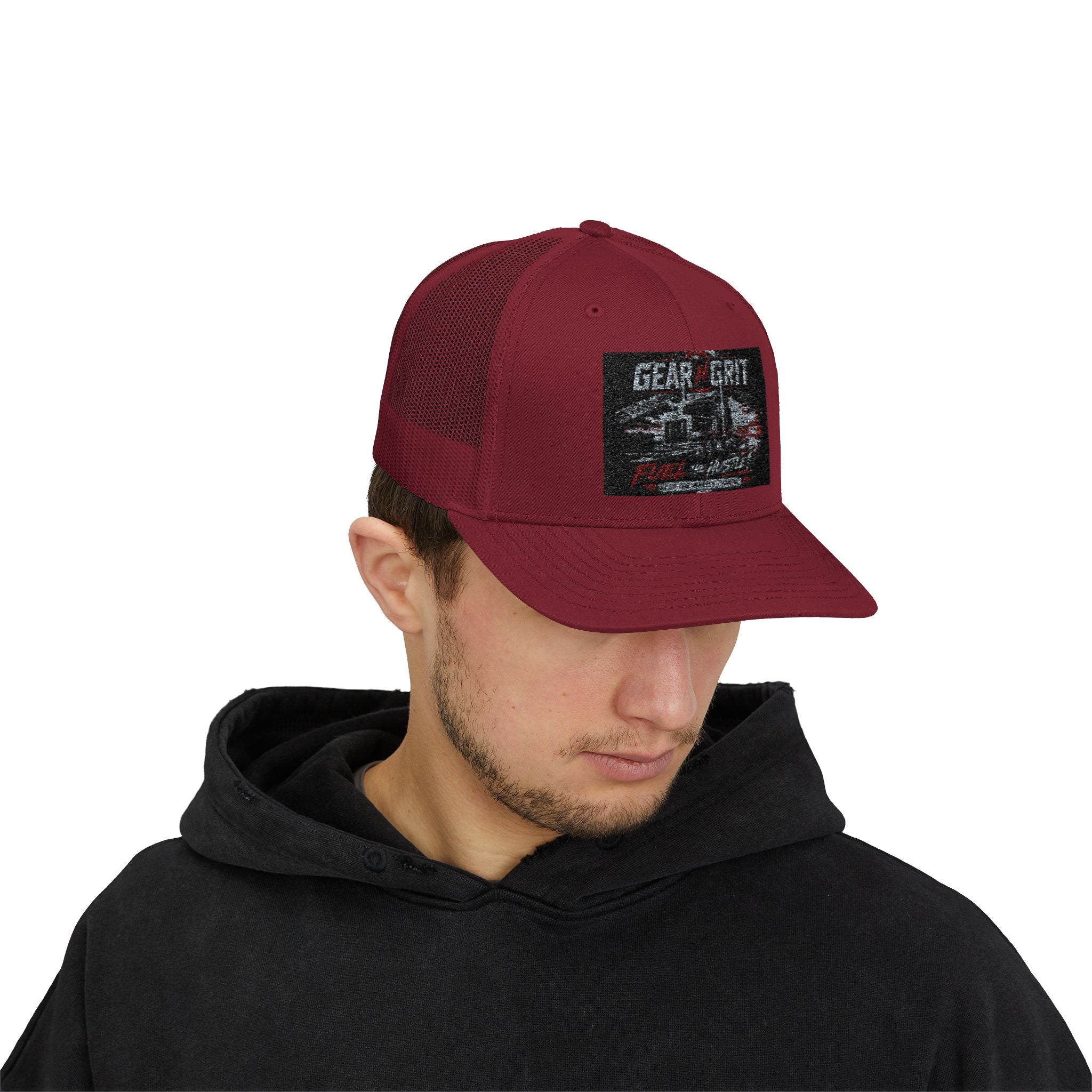 Trucker Cap — "Team DRT" Vintage Race Truck Snapback