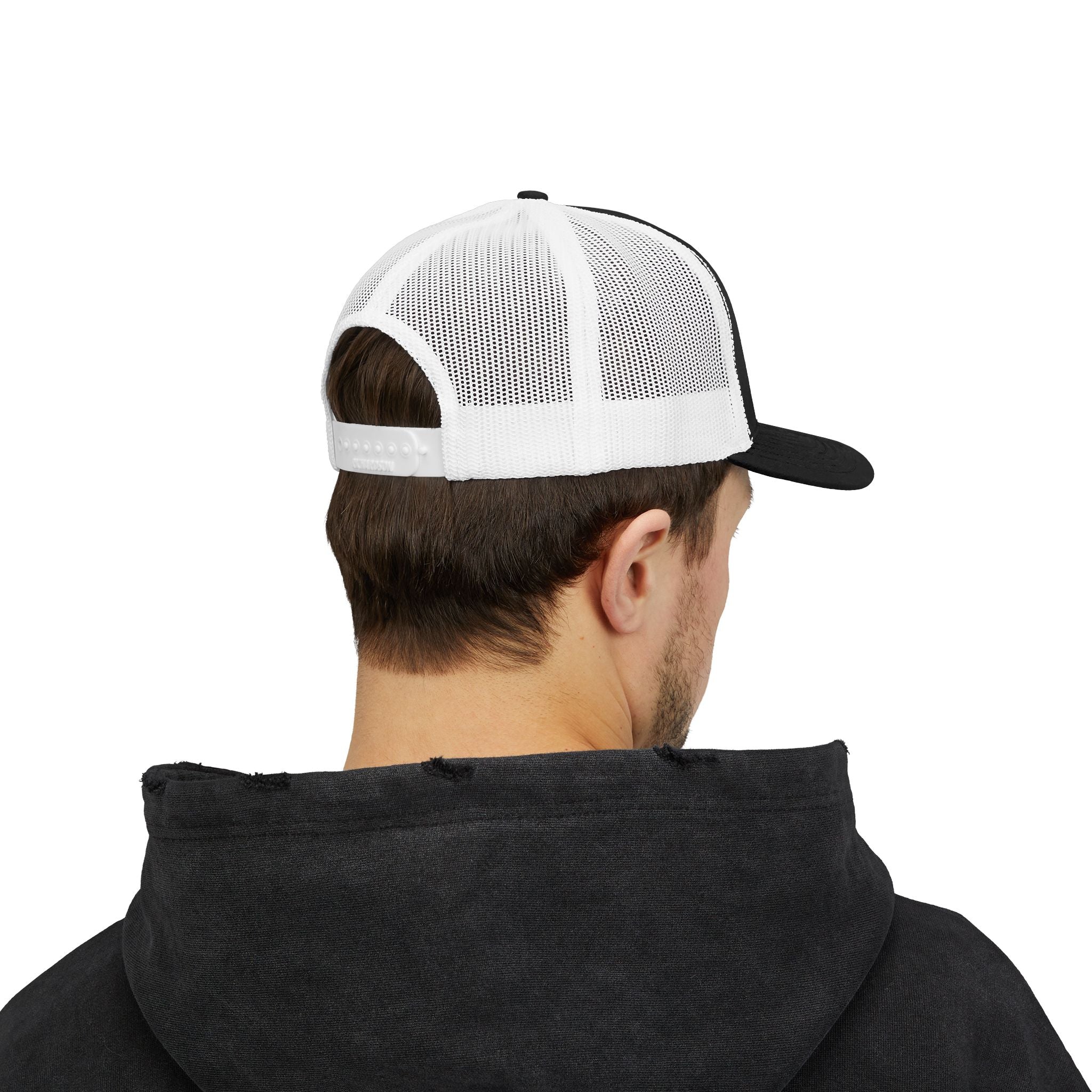 Trucker Cap — "Team DRT" Vintage Race Truck Snapback