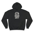 Steel Nerves with a Diesel Heart Hoodie — Champion Hoodie