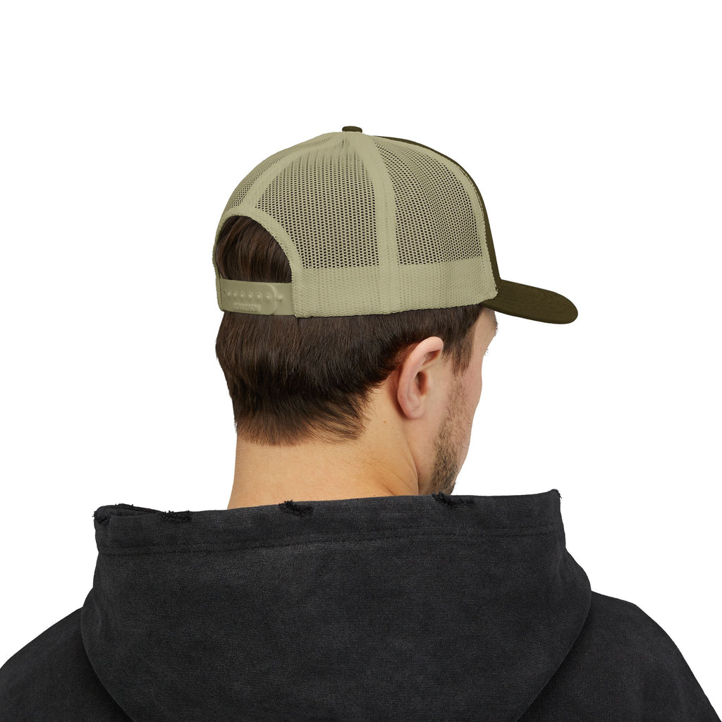 Trucker Cap — "Team DRT" Vintage Race Truck Snapback