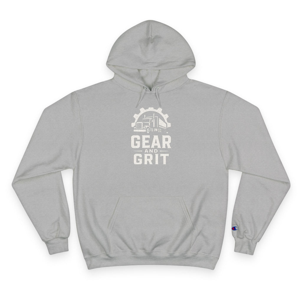 Steel Nerves with a Diesel Heart Hoodie — Champion Hoodie