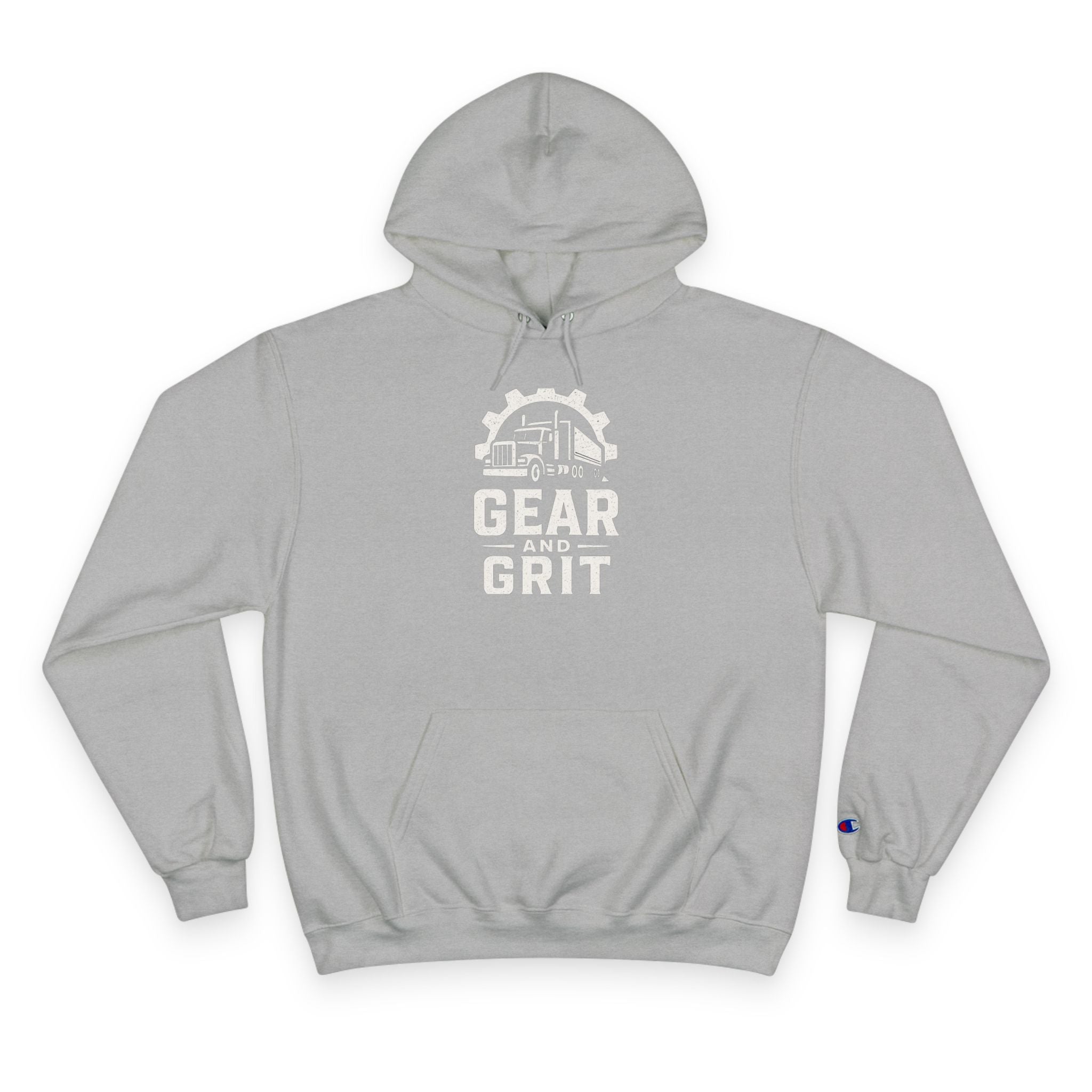 Steel Nerves with a Diesel Heart Hoodie — Champion Hoodie