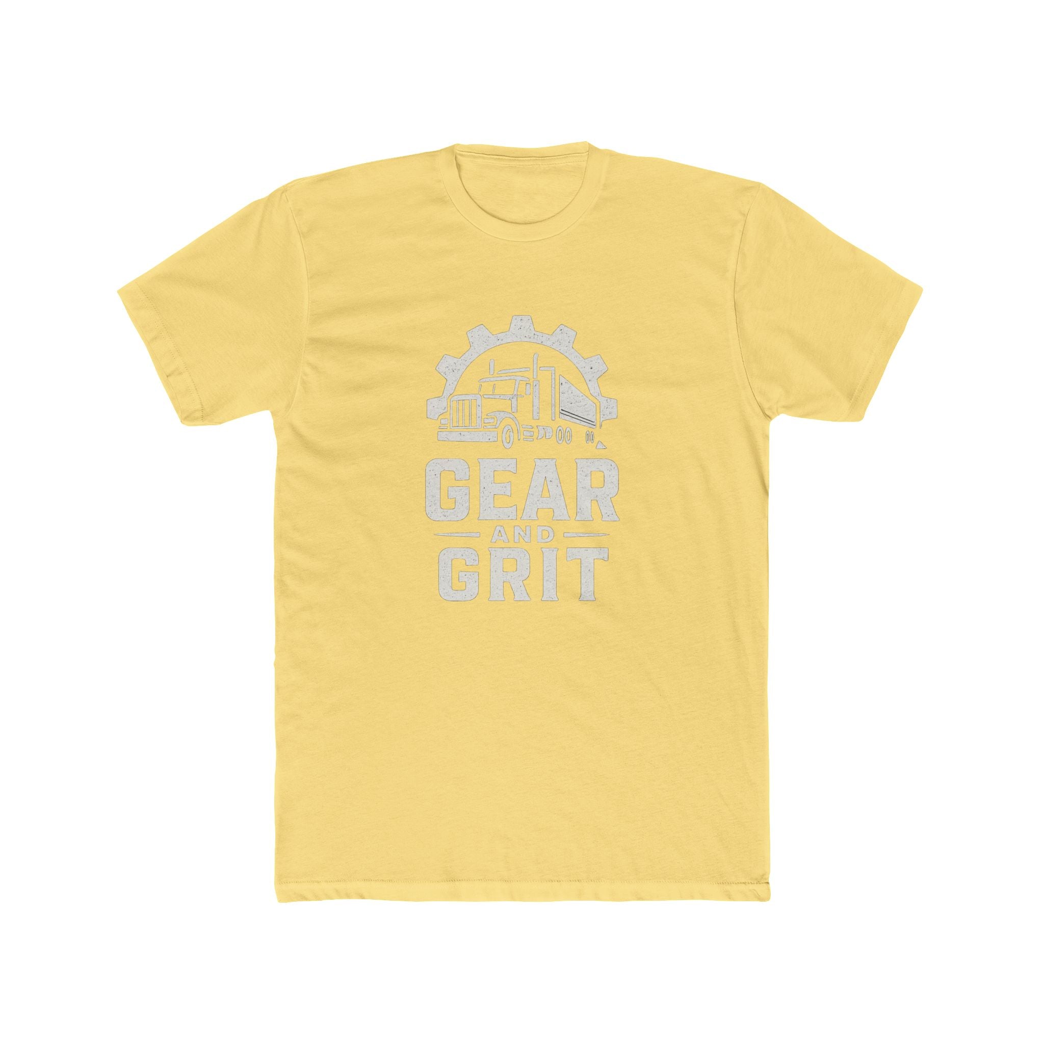 Gear and Grit Trucker T‑Shirt — "Grind Never Stops" Long Haul Tee