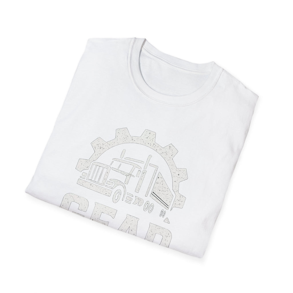 Gear n Grit Where Grit Meets Horsepower T-Shirt | Trucker Tee