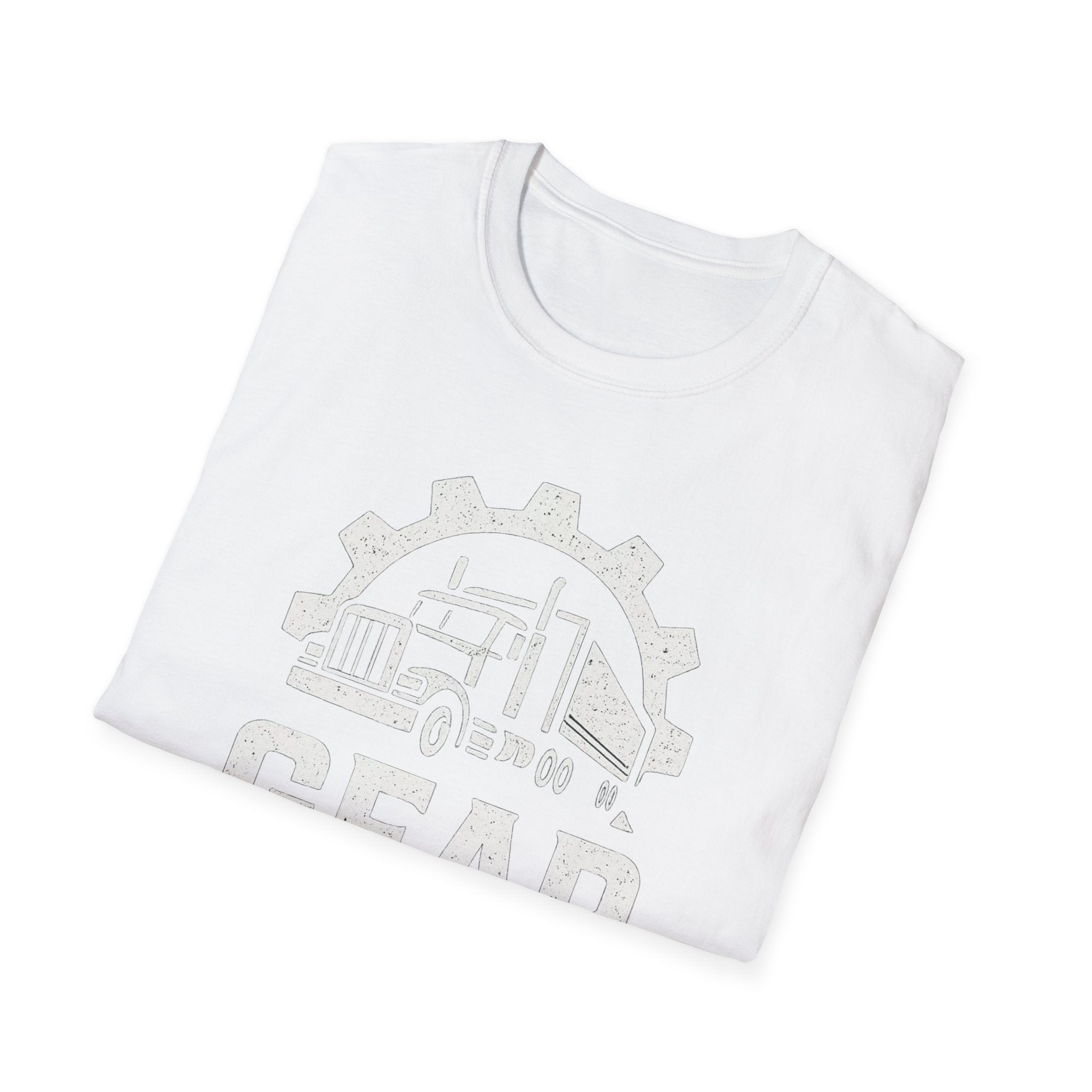 Gear n Grit Where Grit Meets Horsepower T-Shirt | Trucker Tee