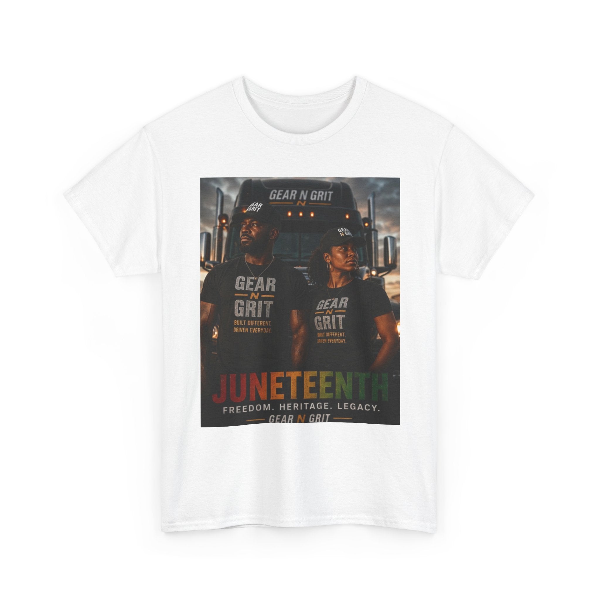 Unisex Heavy Cotton Tee
