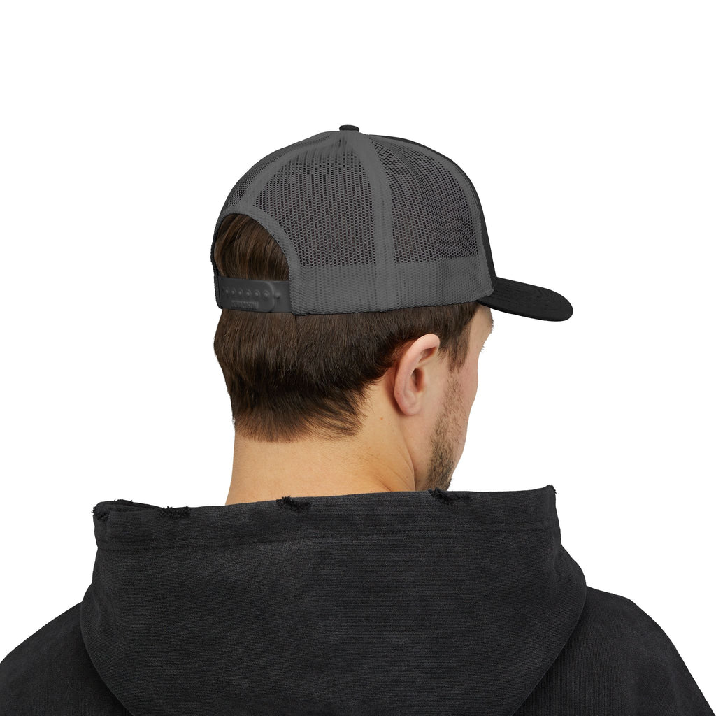 Trucker Cap — "Team DRT" Vintage Race Truck Snapback