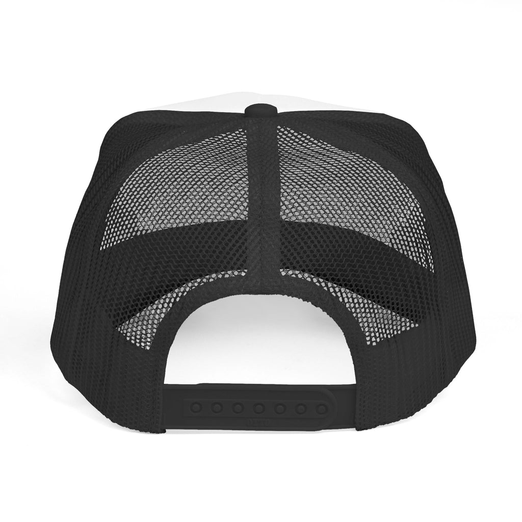 Gear & Grit Classic Mesh-Back Trucker Cap — Road Life Snapback