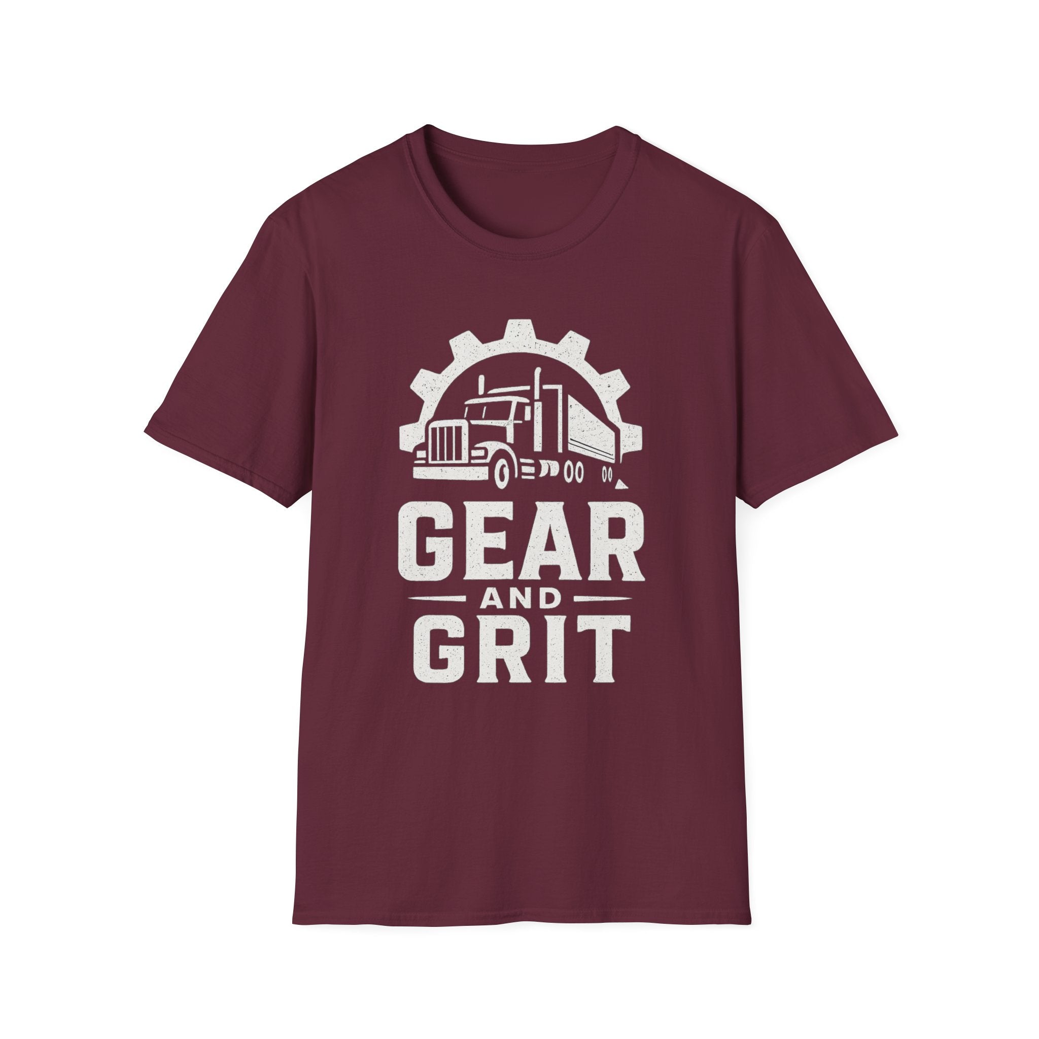Gear n Grit Where Grit Meets Horsepower T-Shirt | Trucker Tee