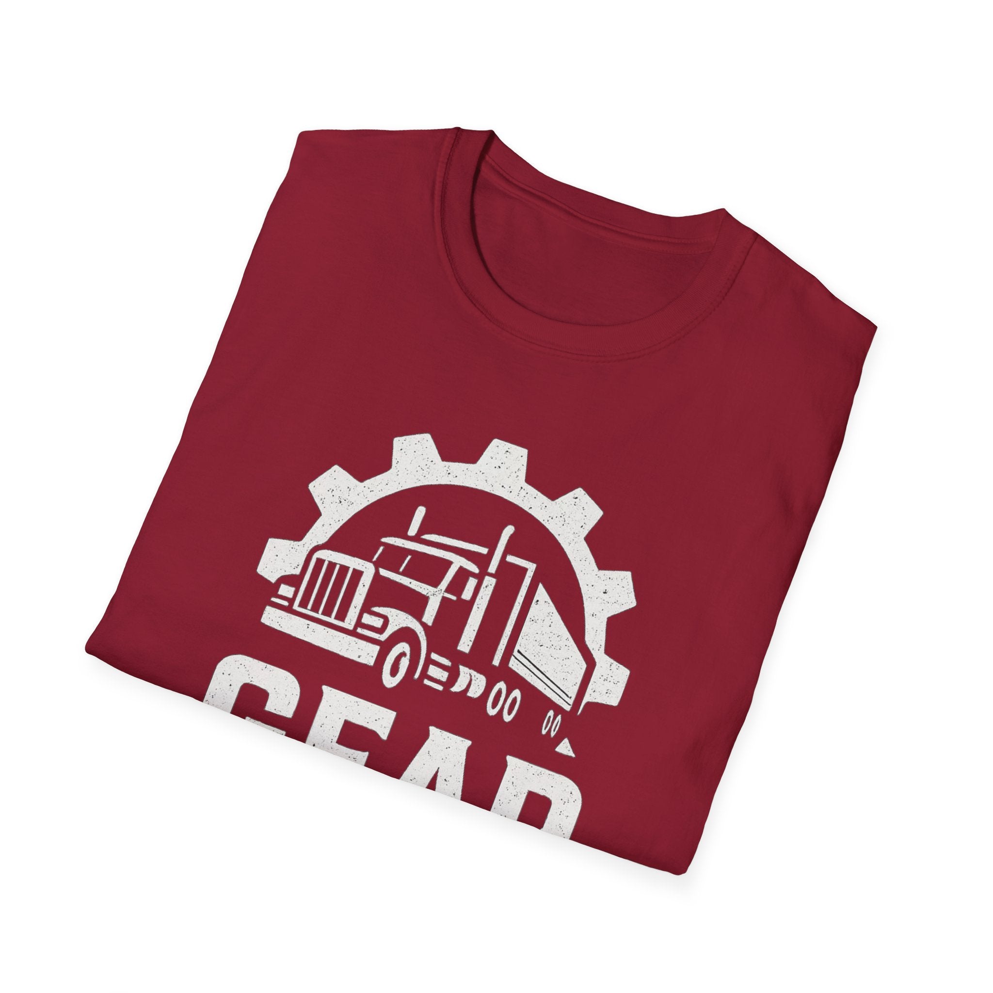 Gear n Grit Where Grit Meets Horsepower T-Shirt | Trucker Tee
