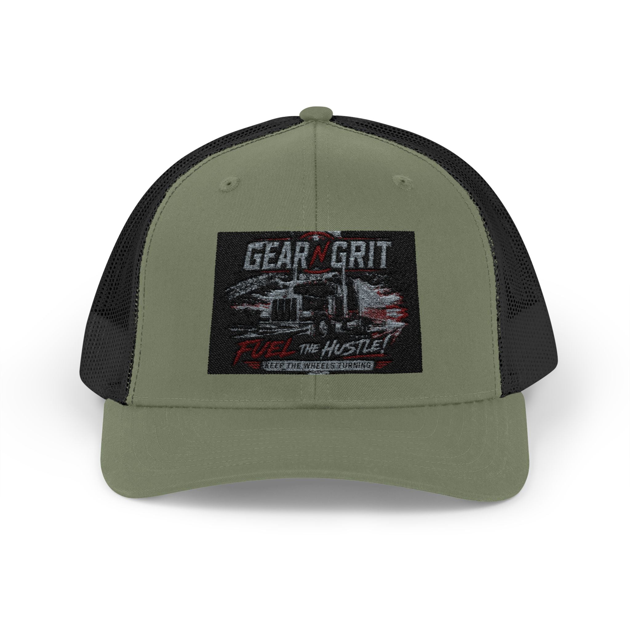 Trucker Cap — "Team DRT" Vintage Race Truck Snapback