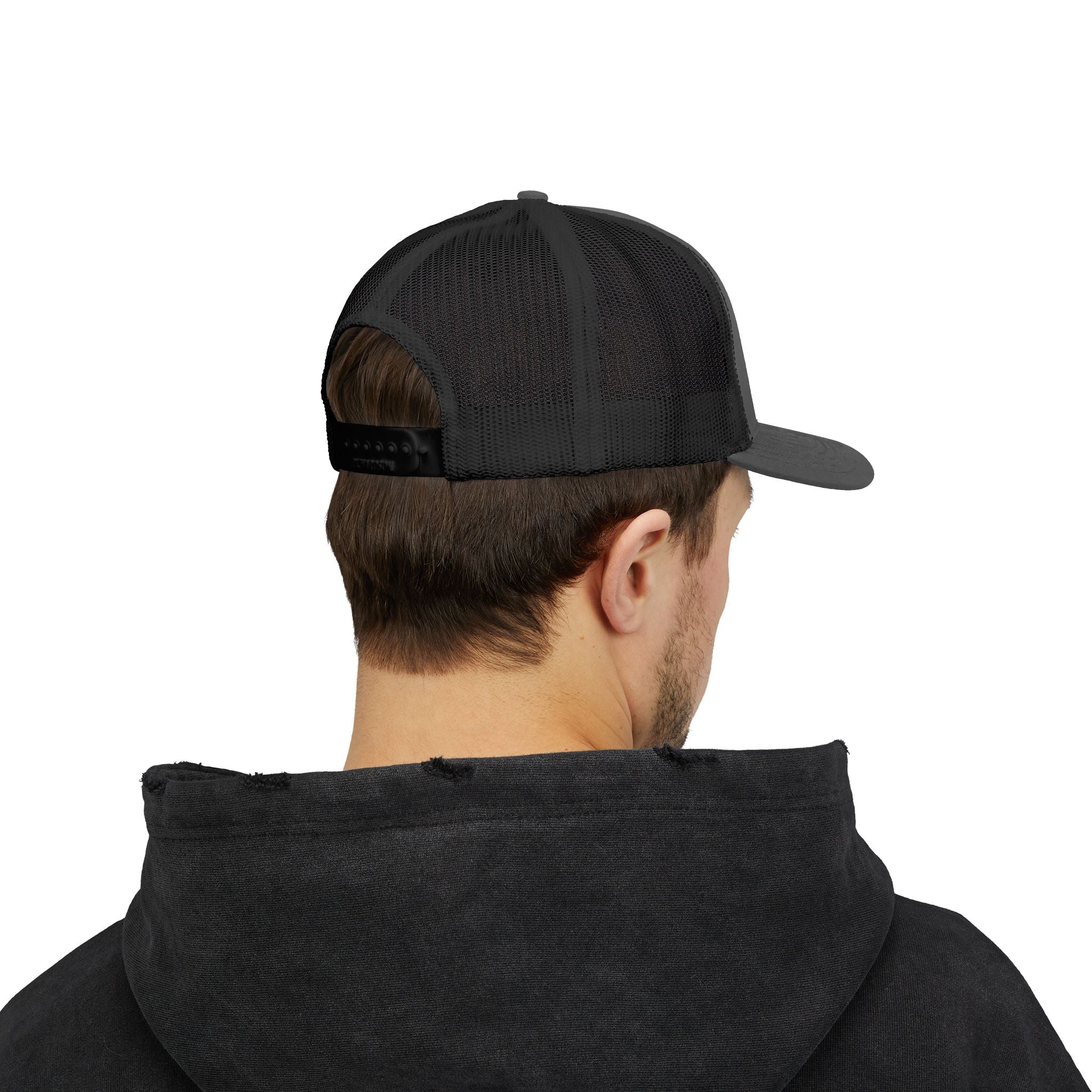 Trucker Cap — "Team DRT" Vintage Race Truck Snapback