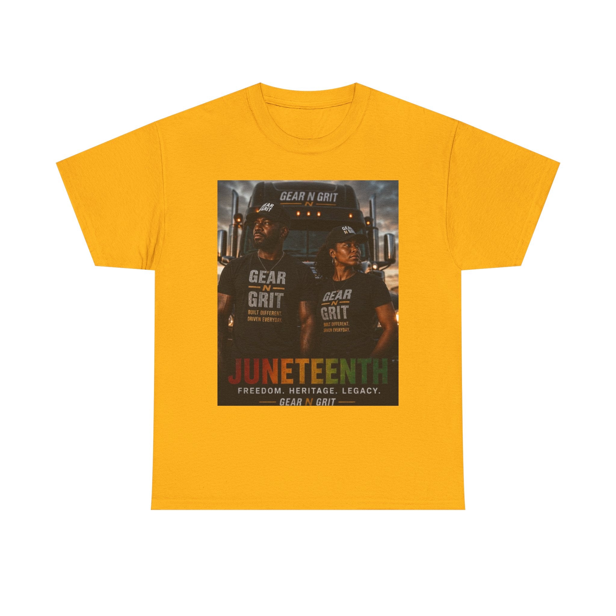 Unisex Heavy Cotton Tee