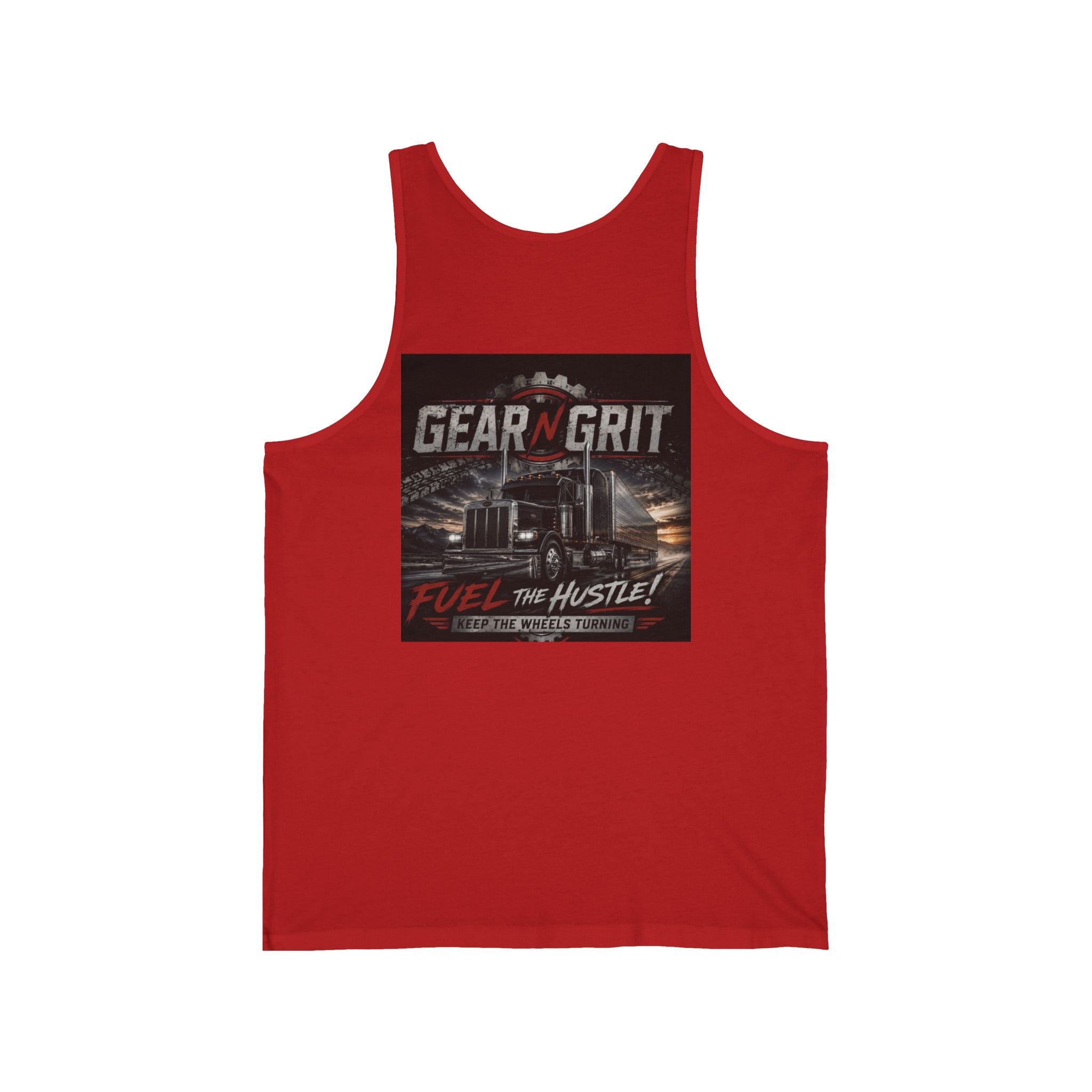 Unisex Jersey Tank