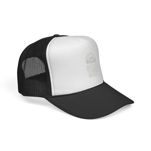 Gear & Grit Classic Mesh-Back Trucker Cap — Road Life Snapback
