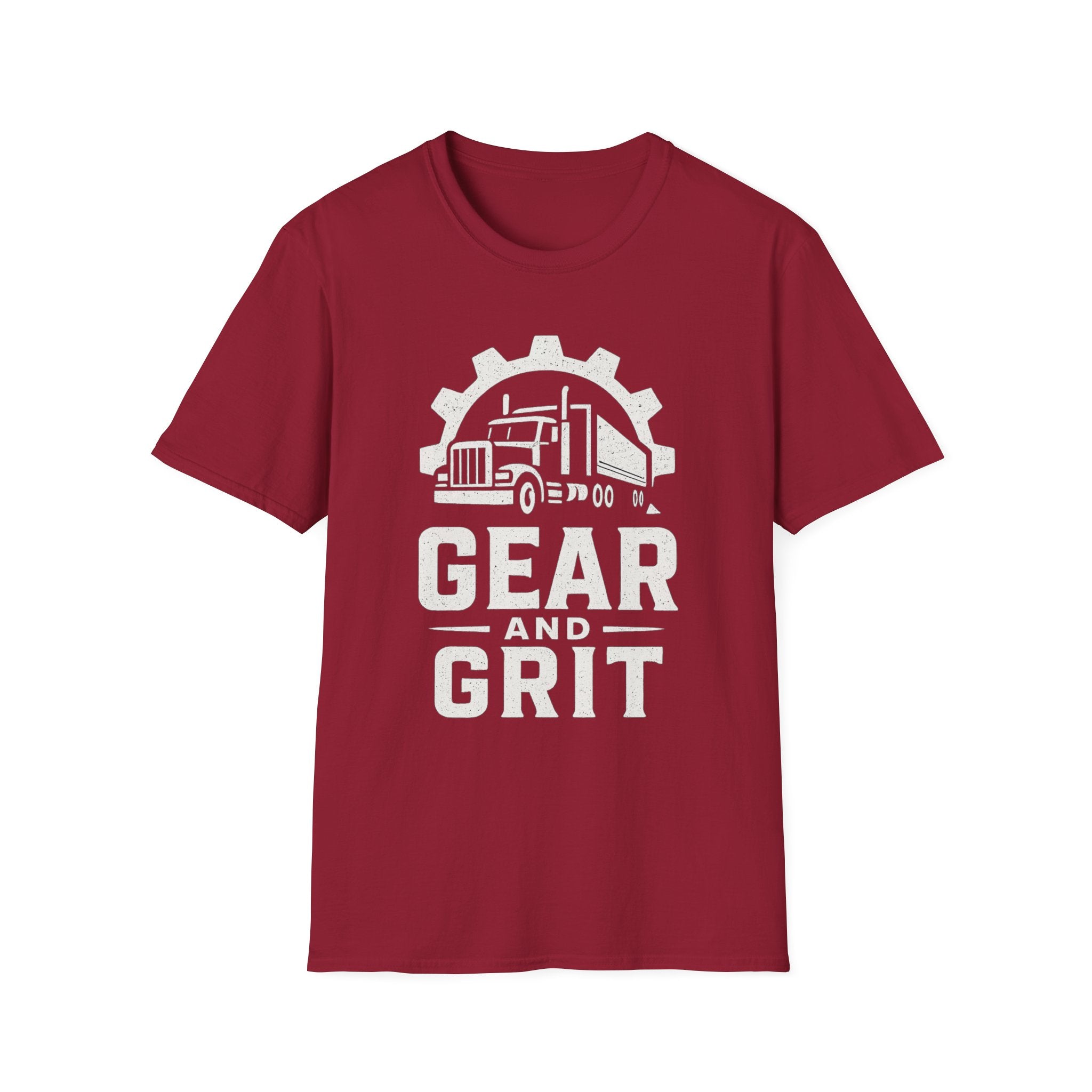 Gear n Grit Where Grit Meets Horsepower T-Shirt | Trucker Tee