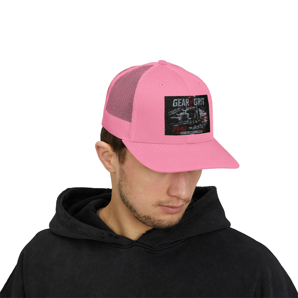 Trucker Cap — "Team DRT" Vintage Race Truck Snapback