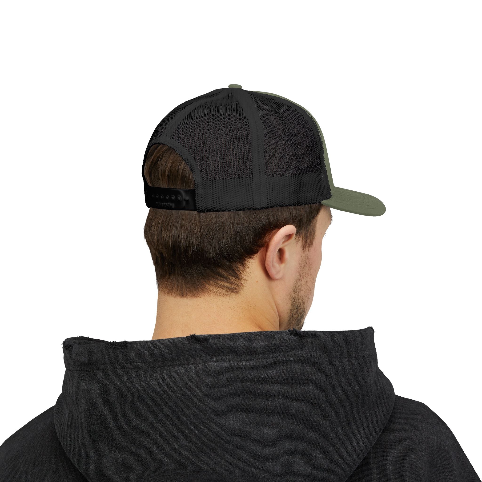 Trucker Cap — "Team DRT" Vintage Race Truck Snapback