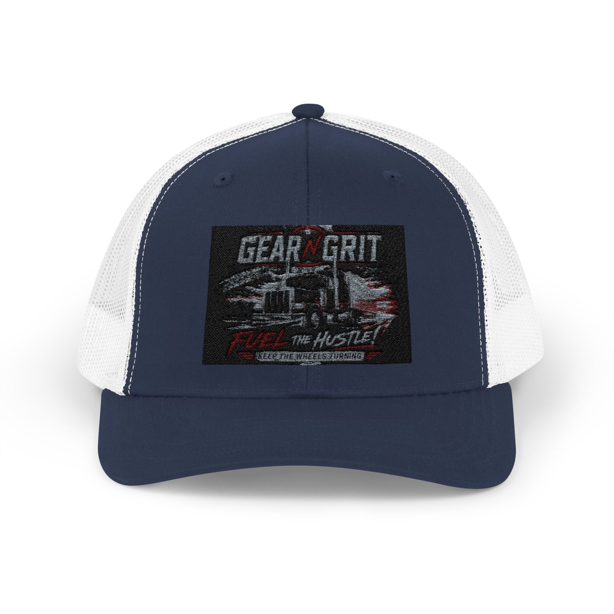 Trucker Cap — "Team DRT" Vintage Race Truck Snapback