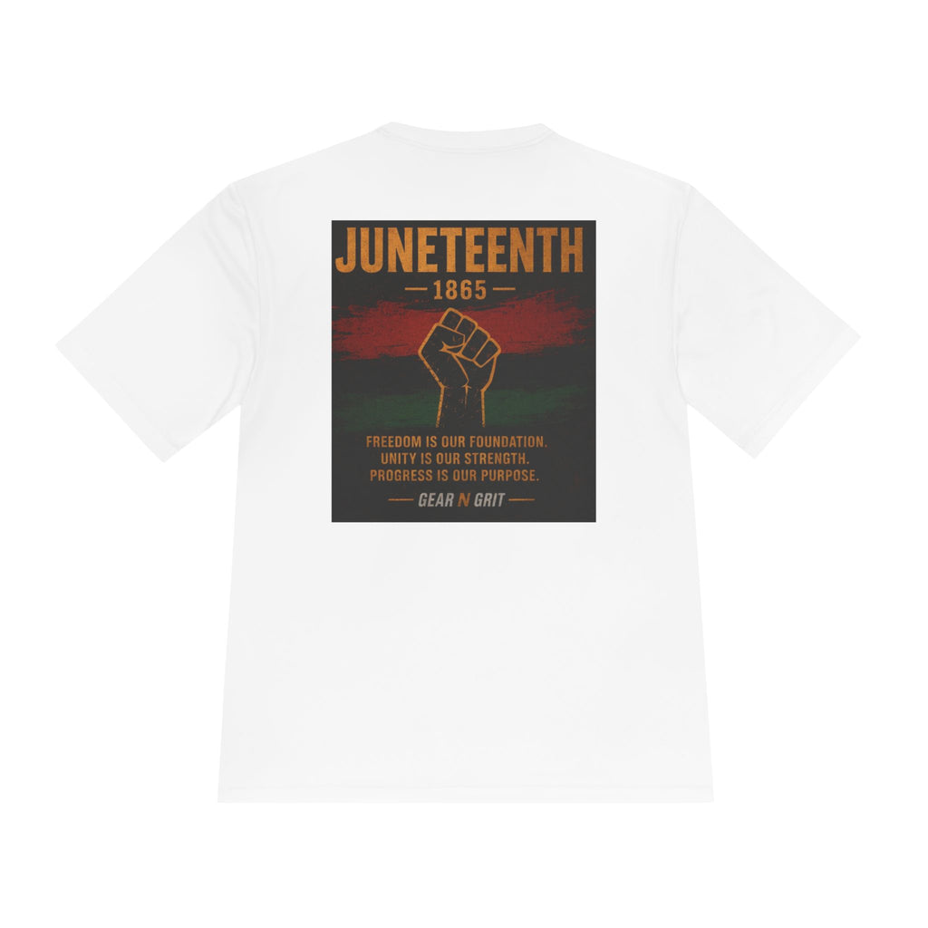 Gear & Grit Long Haul Performance Tee — Unisex Moisture-Wicking Trucker Shirt