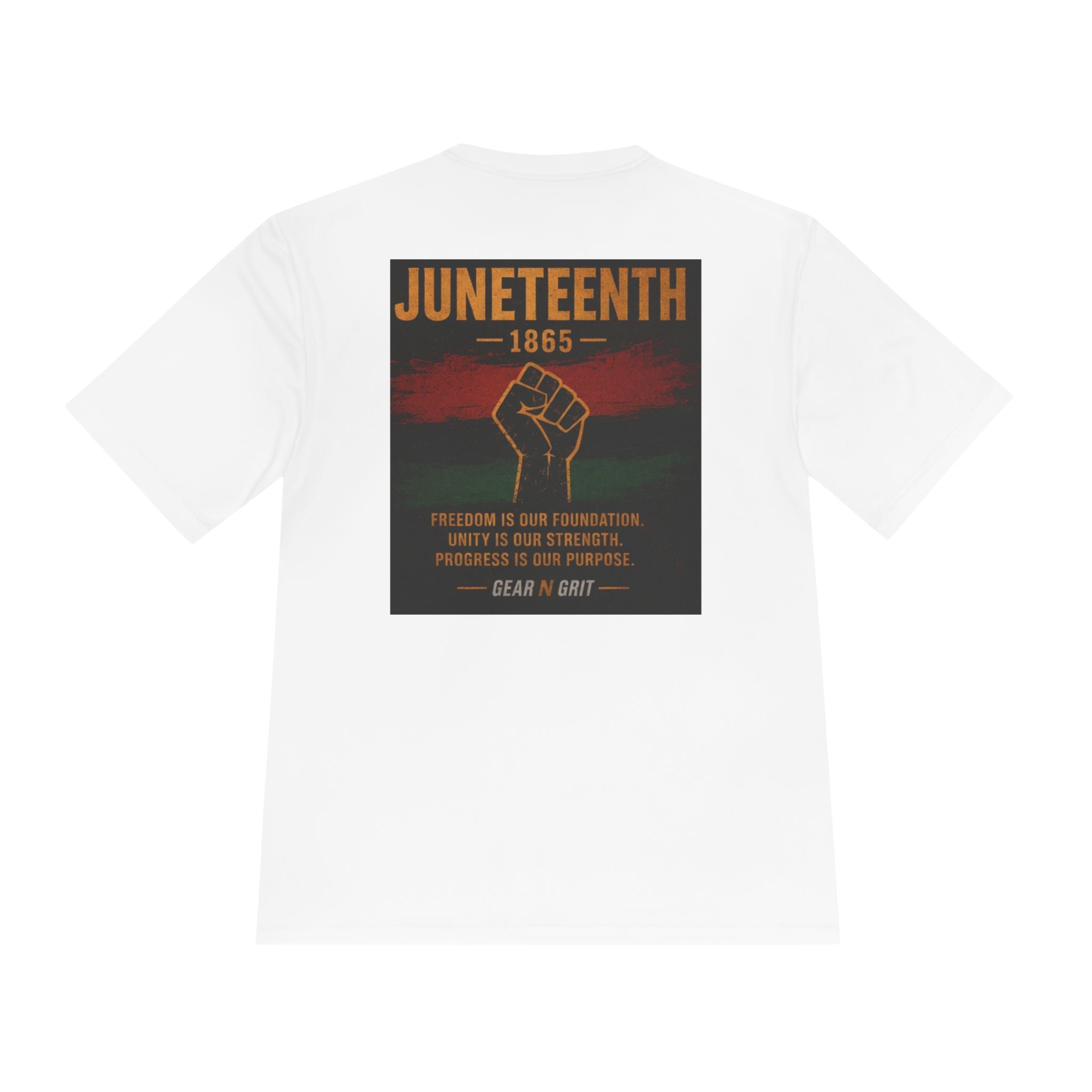 Gear & Grit Long Haul Performance Tee — Unisex Moisture-Wicking Trucker Shirt