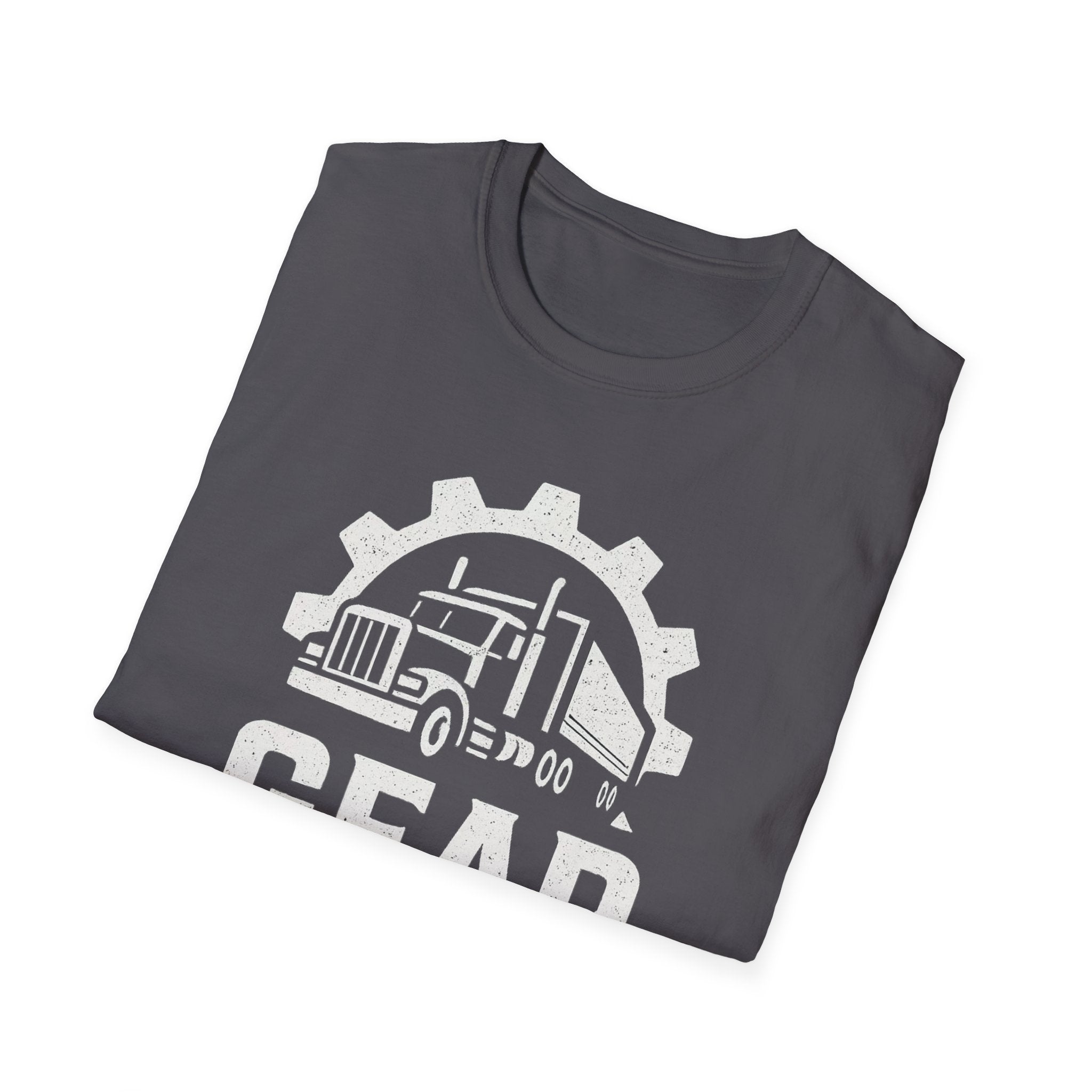 Gear n Grit Where Grit Meets Horsepower T-Shirt | Trucker Tee