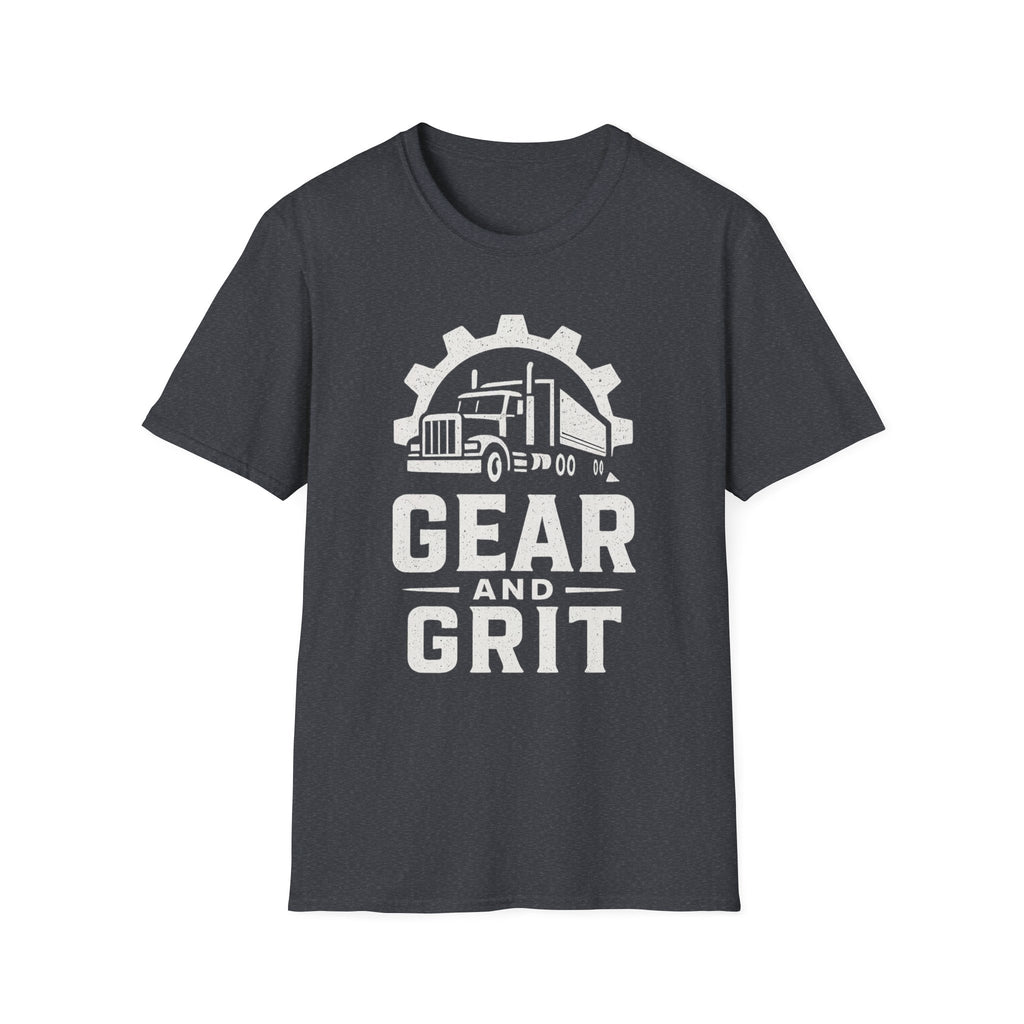 Gear n Grit Where Grit Meets Horsepower T-Shirt | Trucker Tee