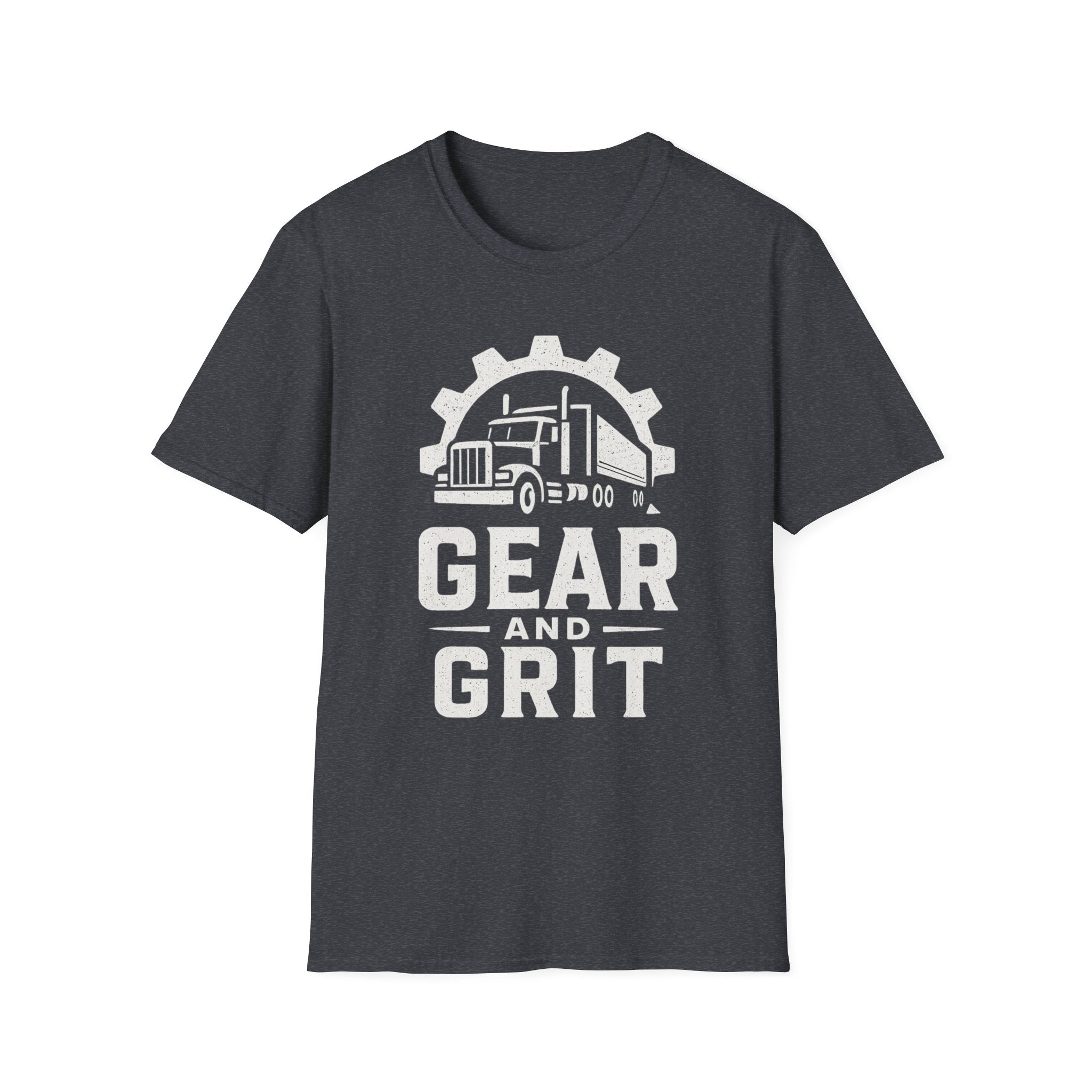 Gear n Grit Where Grit Meets Horsepower T-Shirt | Trucker Tee