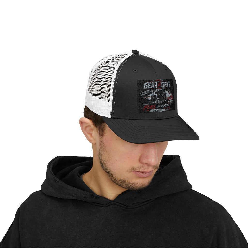 Trucker Cap — "Team DRT" Vintage Race Truck Snapback