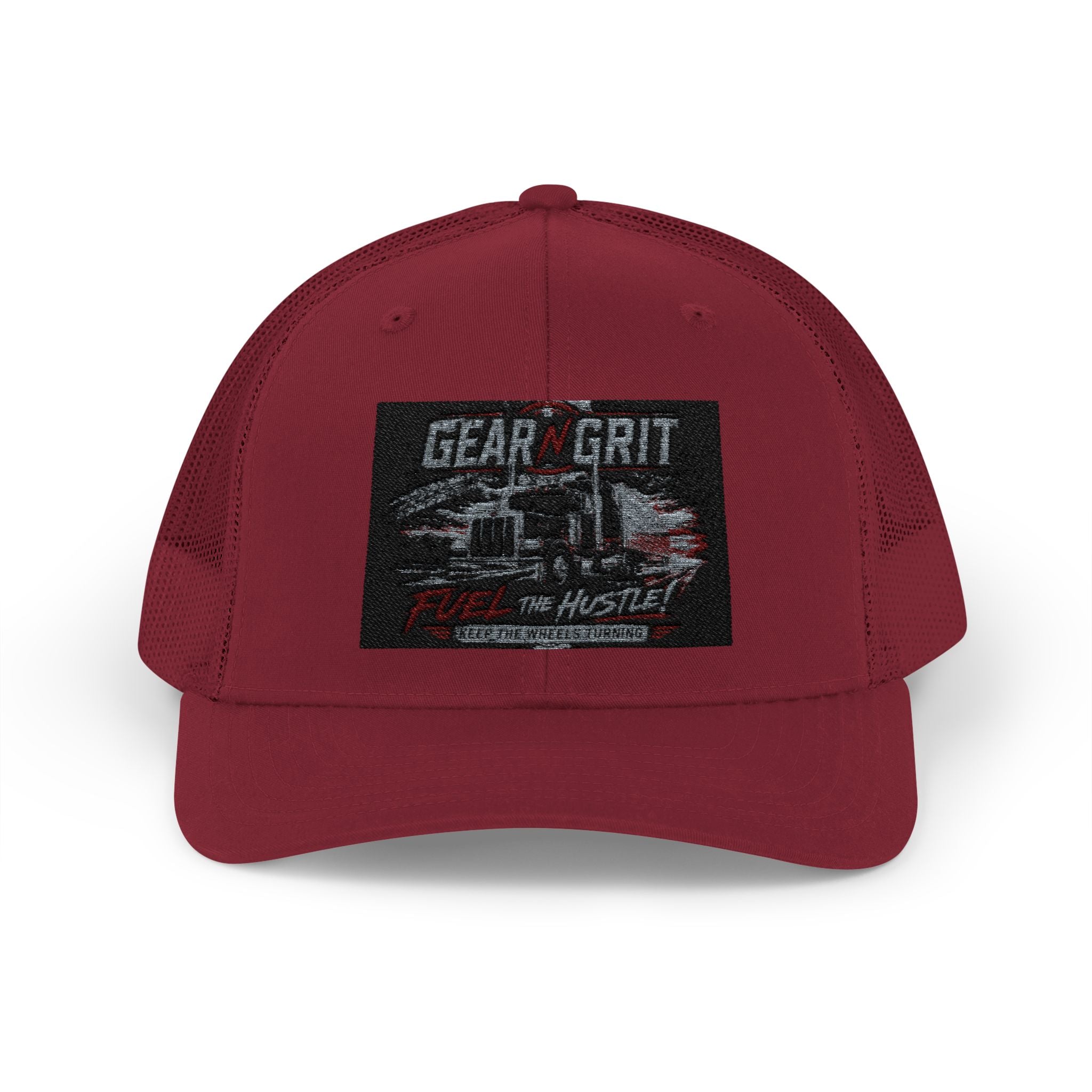 Trucker Cap — "Team DRT" Vintage Race Truck Snapback