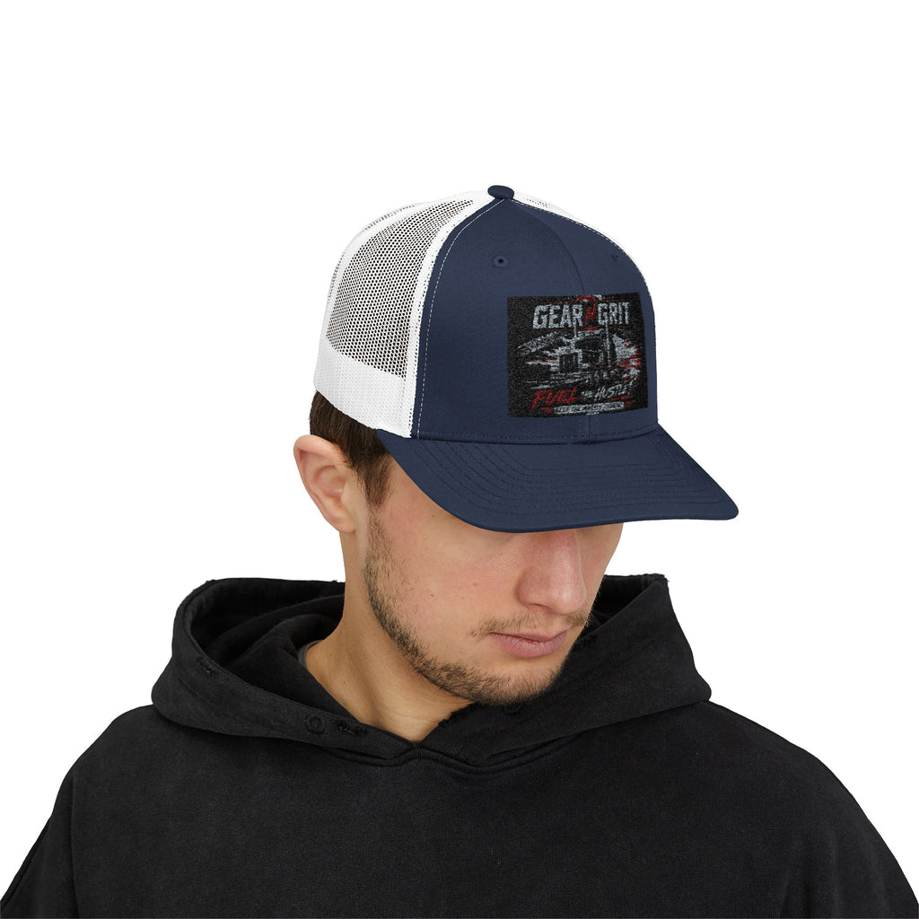 Trucker Cap — "Team DRT" Vintage Race Truck Snapback