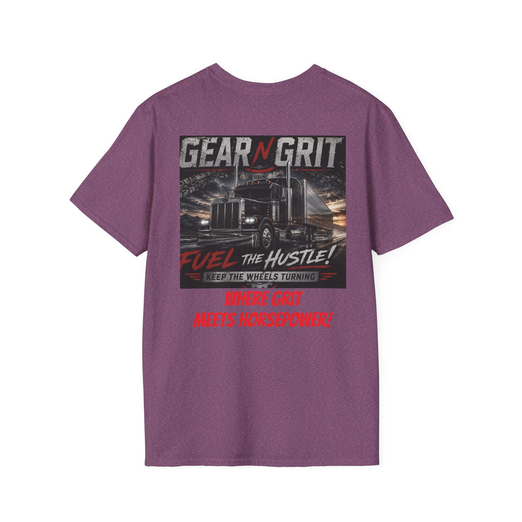 Gear n Grit Where Grit Meets Horsepower T-Shirt | Trucker Tee