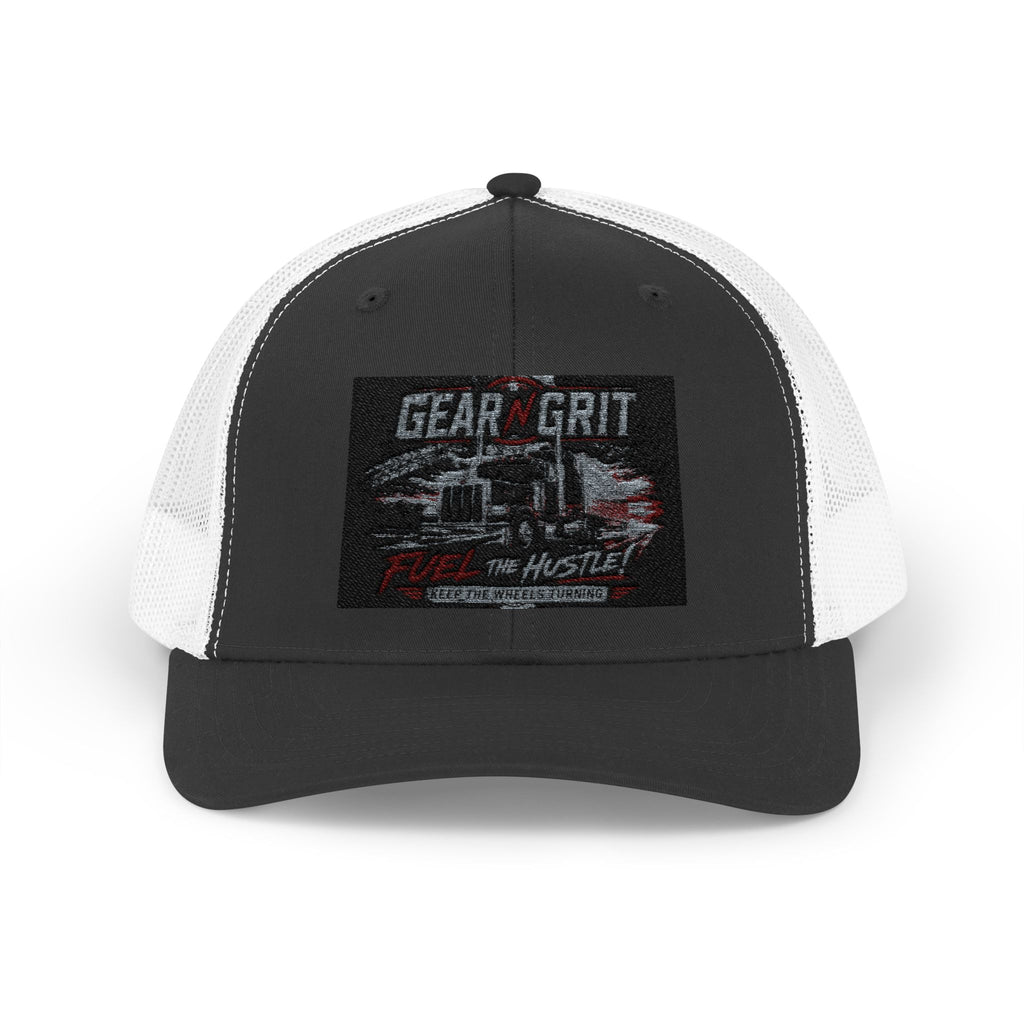 Trucker Cap — "Team DRT" Vintage Race Truck Snapback