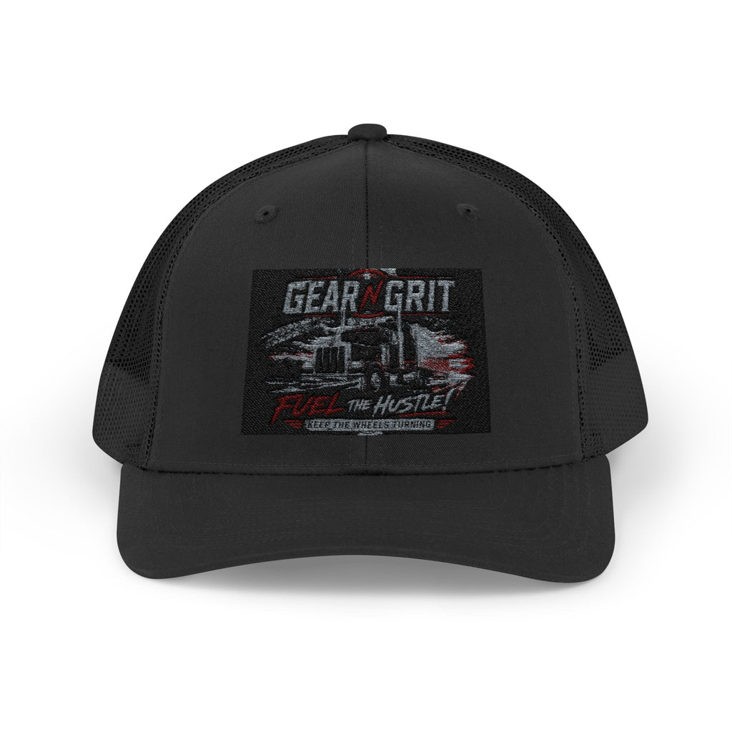 Trucker Cap — "Team DRT" Vintage Race Truck Snapback