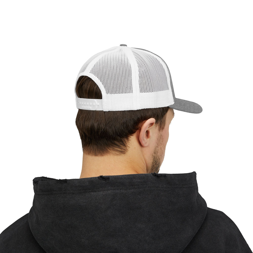 Trucker Cap — "Team DRT" Vintage Race Truck Snapback