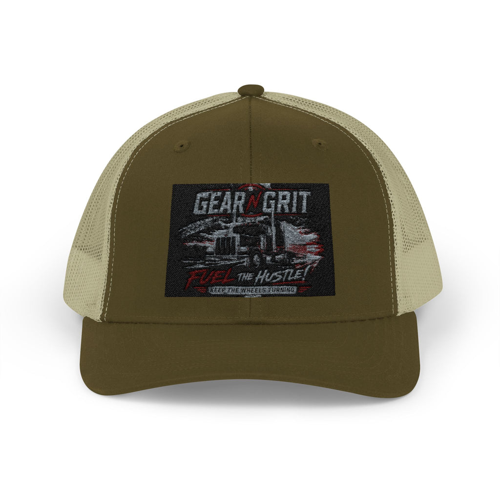 Trucker Cap — "Team DRT" Vintage Race Truck Snapback