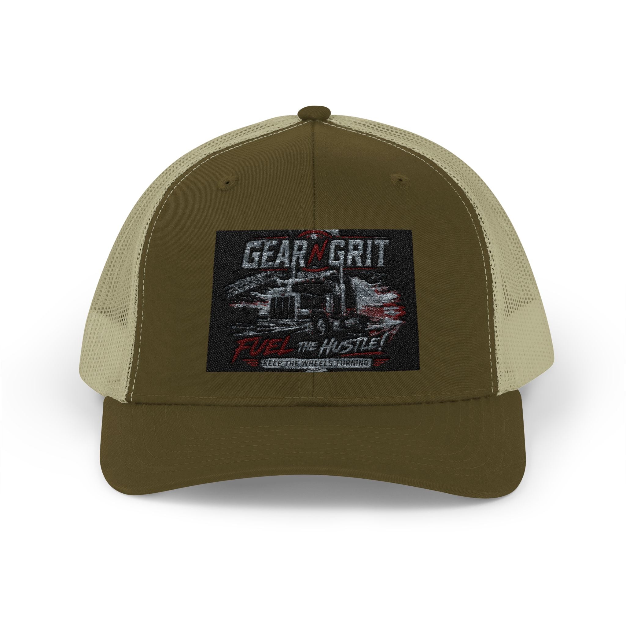 Trucker Cap — "Team DRT" Vintage Race Truck Snapback